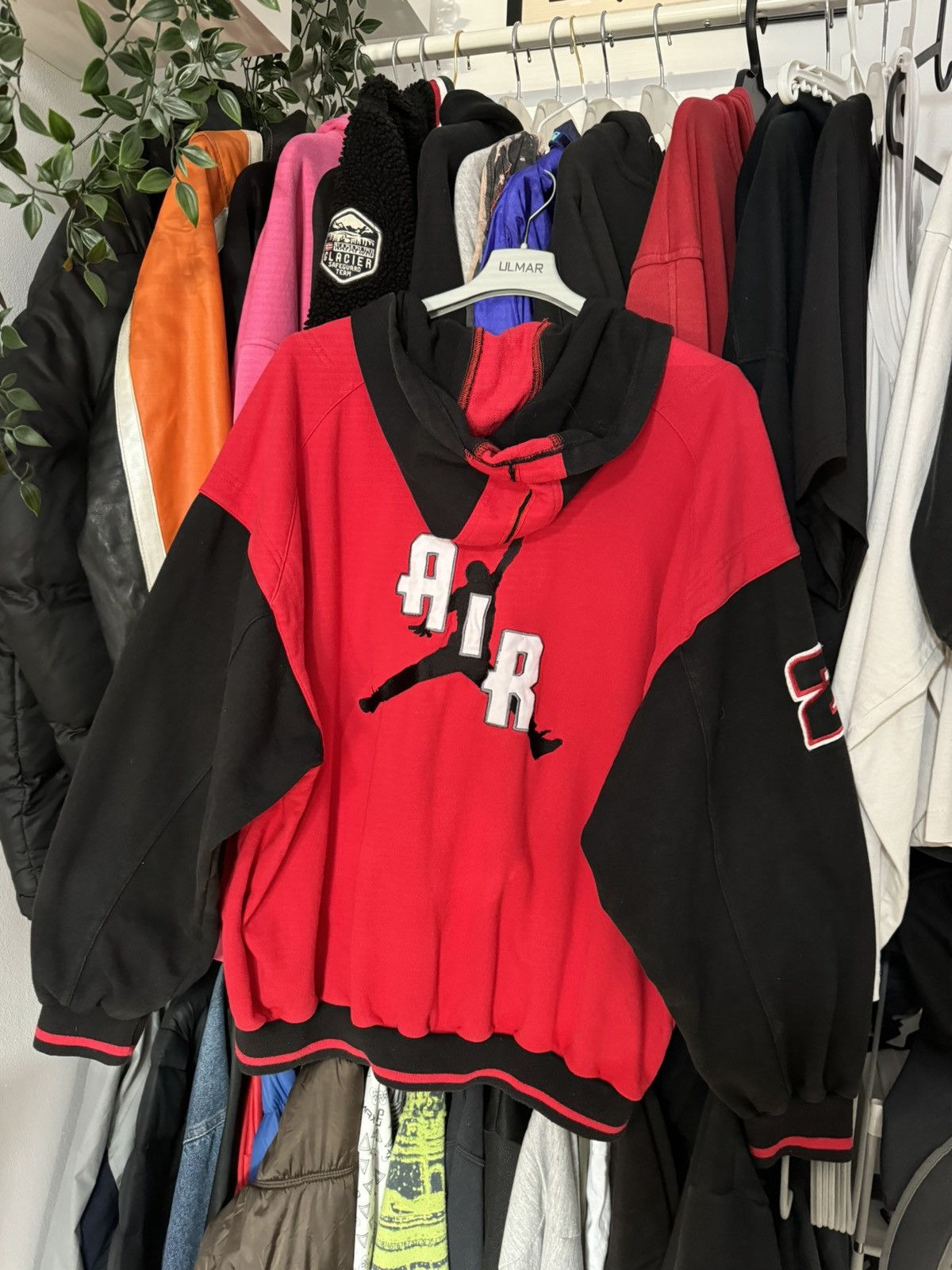 Jordan Brand × Nike × Vintage Nike Air Jordan Vintage Big Logo 