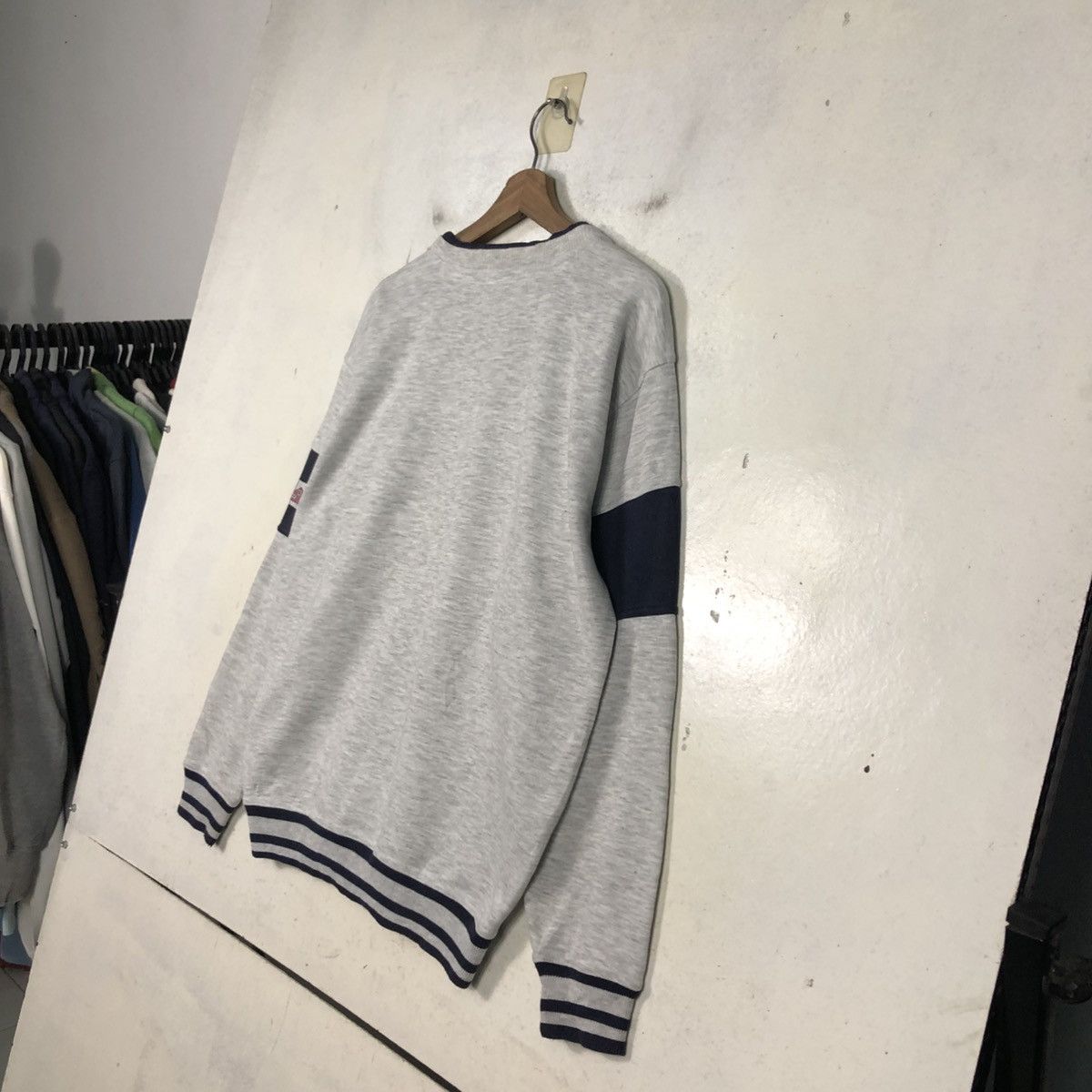 Vintage 📌Vintage 1984 Sweatshirt Santaworld Big Logo Embroidery Size US M / EU 48-50 / 2 - 12 Thumbnail