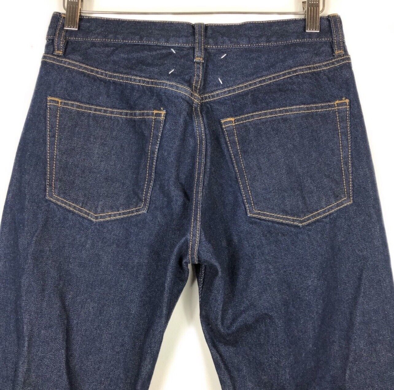 Maison Margiela Maison Margiela Women’s Straight Leg Jeans Dark Wash 28 Size 28" / US 6 / IT 42 - 9 Thumbnail