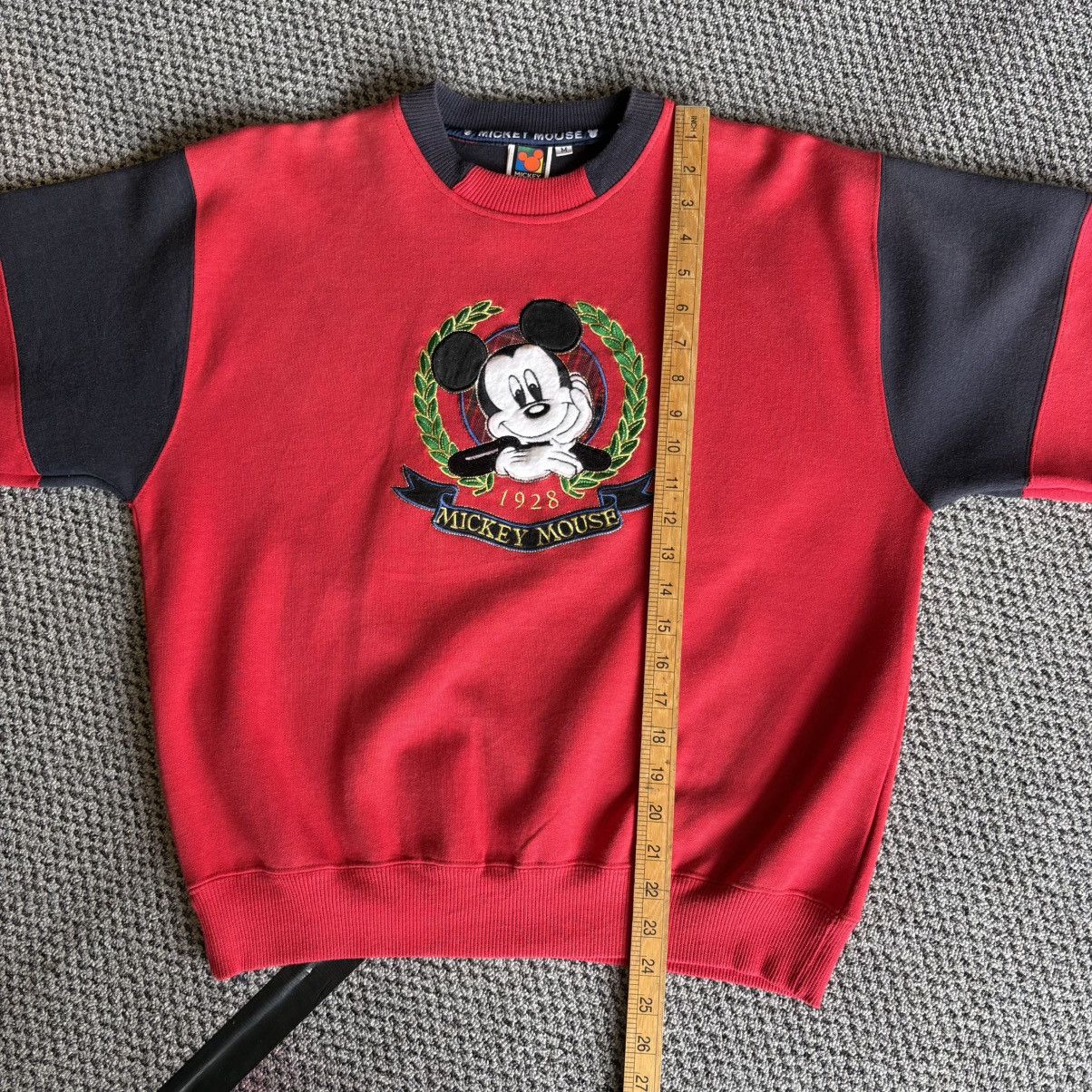 Vintage Vintage Mickey Mouse Disney Sweatshirt Size US M / EU 48-50 / 2 - 10 Thumbnail
