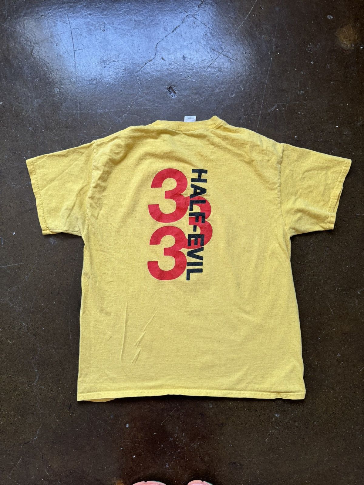 Half Evil Half evil 333 logo tee shirt Size US L / EU 52-54 / 3 - 2 Thumbnail