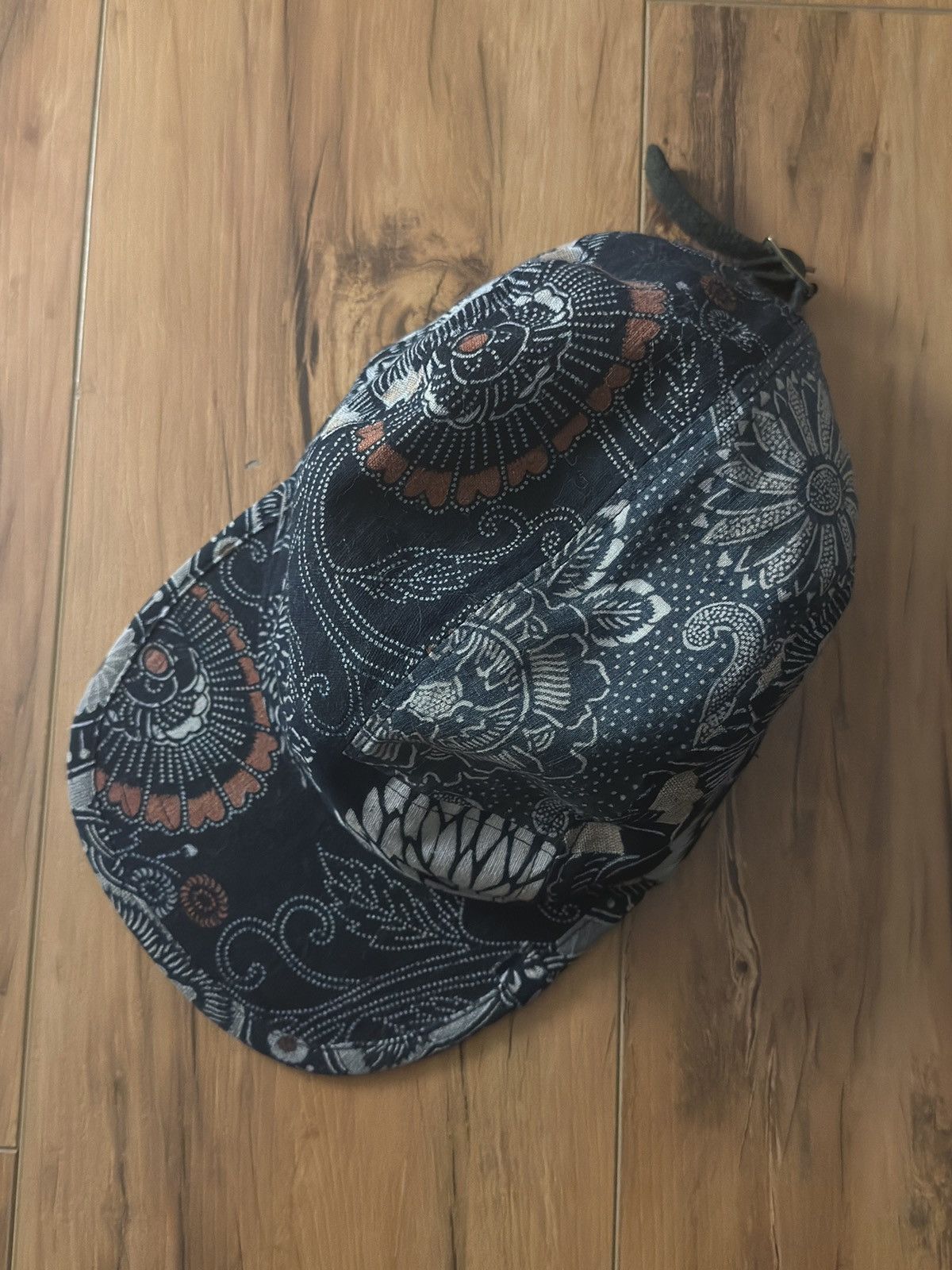 Pre-owned Visvim Ict Camp Hat Limited Edition In Blue
