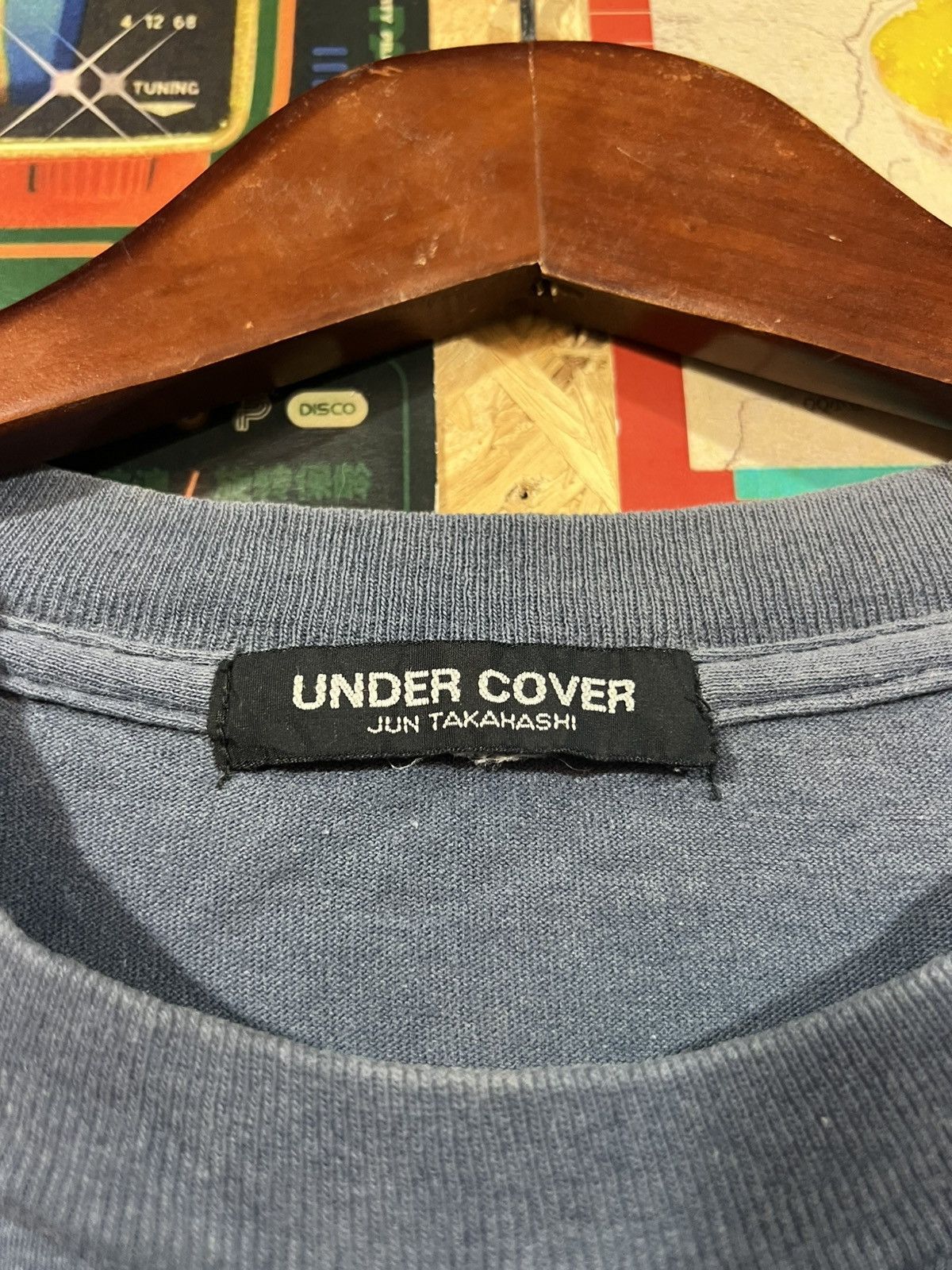 Undercover Vintage Undercover Jun Takahashi Blankey Jet City Tee Size US L / EU 52-54 / 3 - 3 Thumbnail