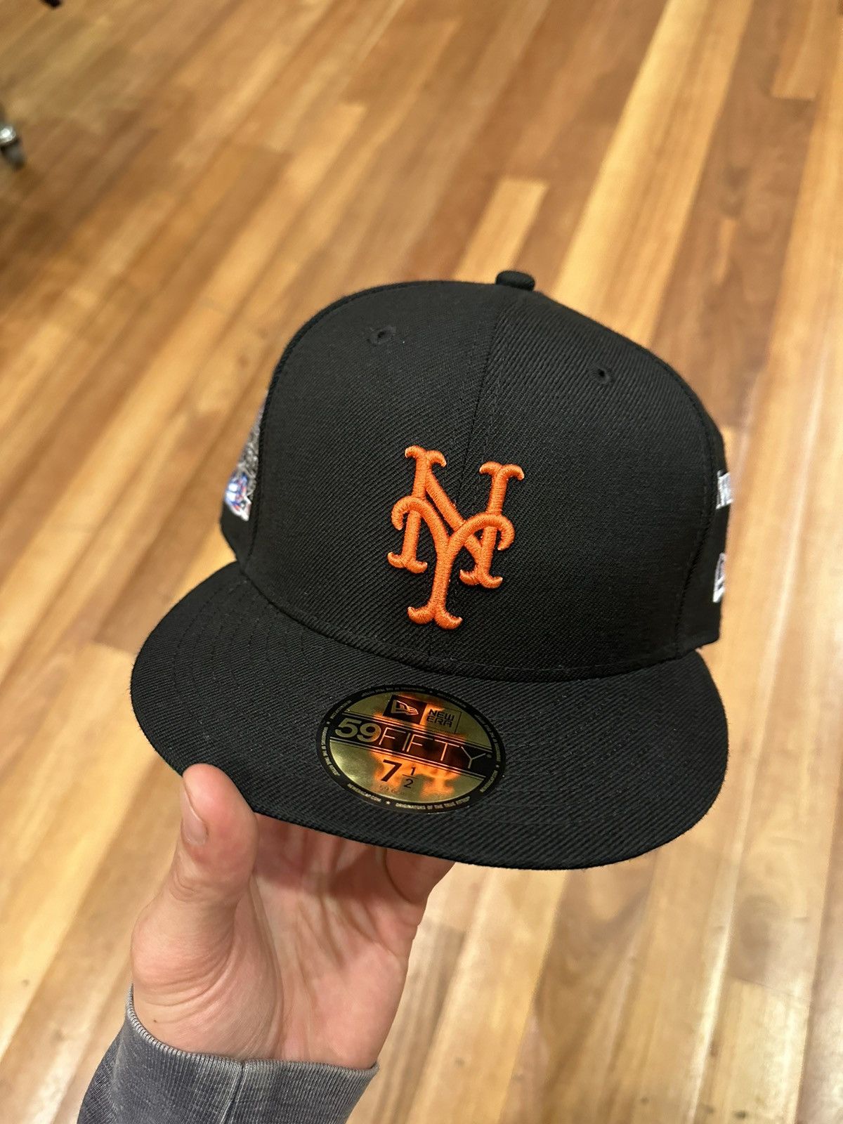 Awake Subway Series New York Mets New Era Fitted Cap Black