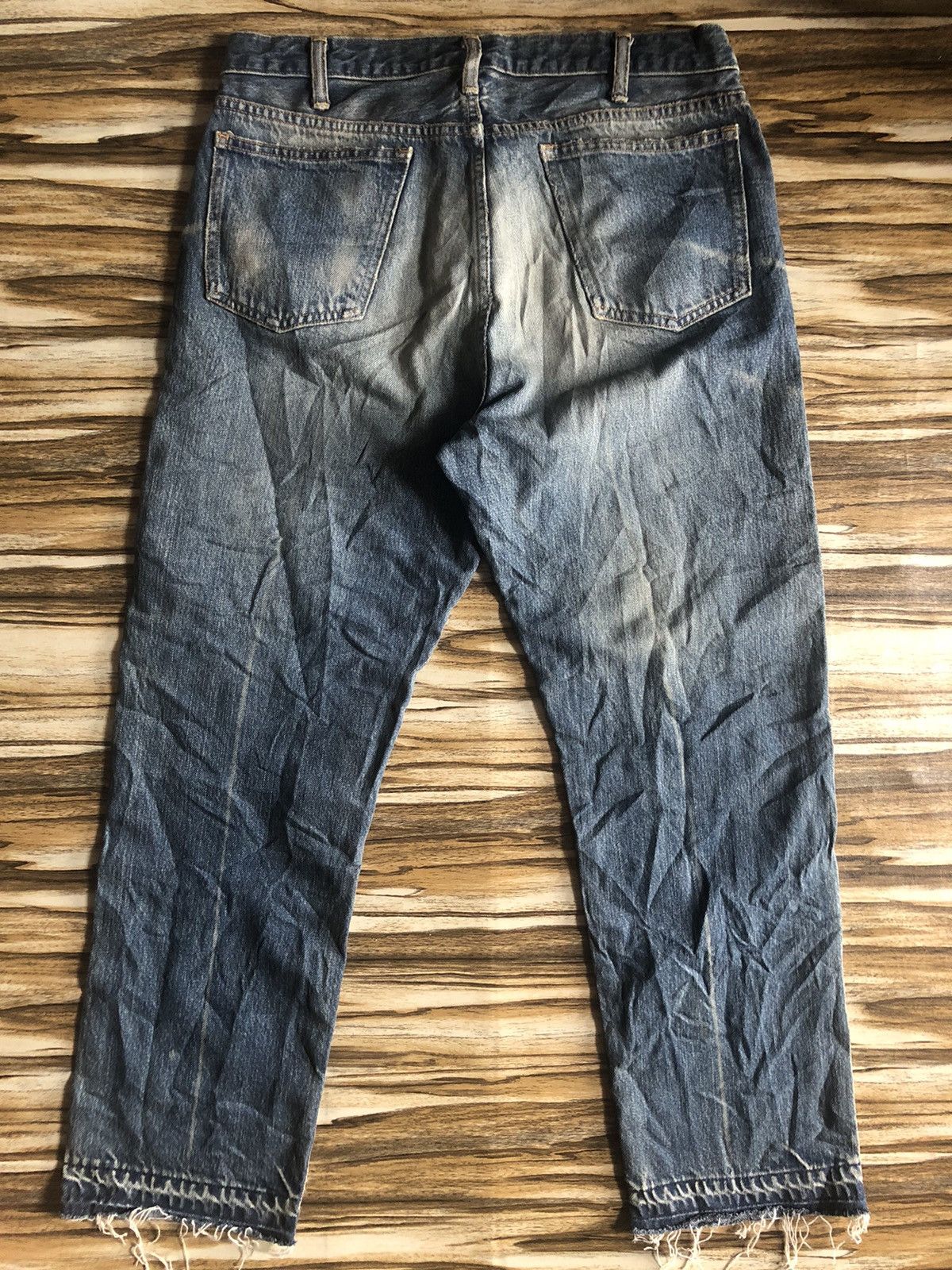 Undercover Grail🔥Undercover Processing Straight Pants distressed denim Size US 34 / EU 50 - 5 Thumbnail