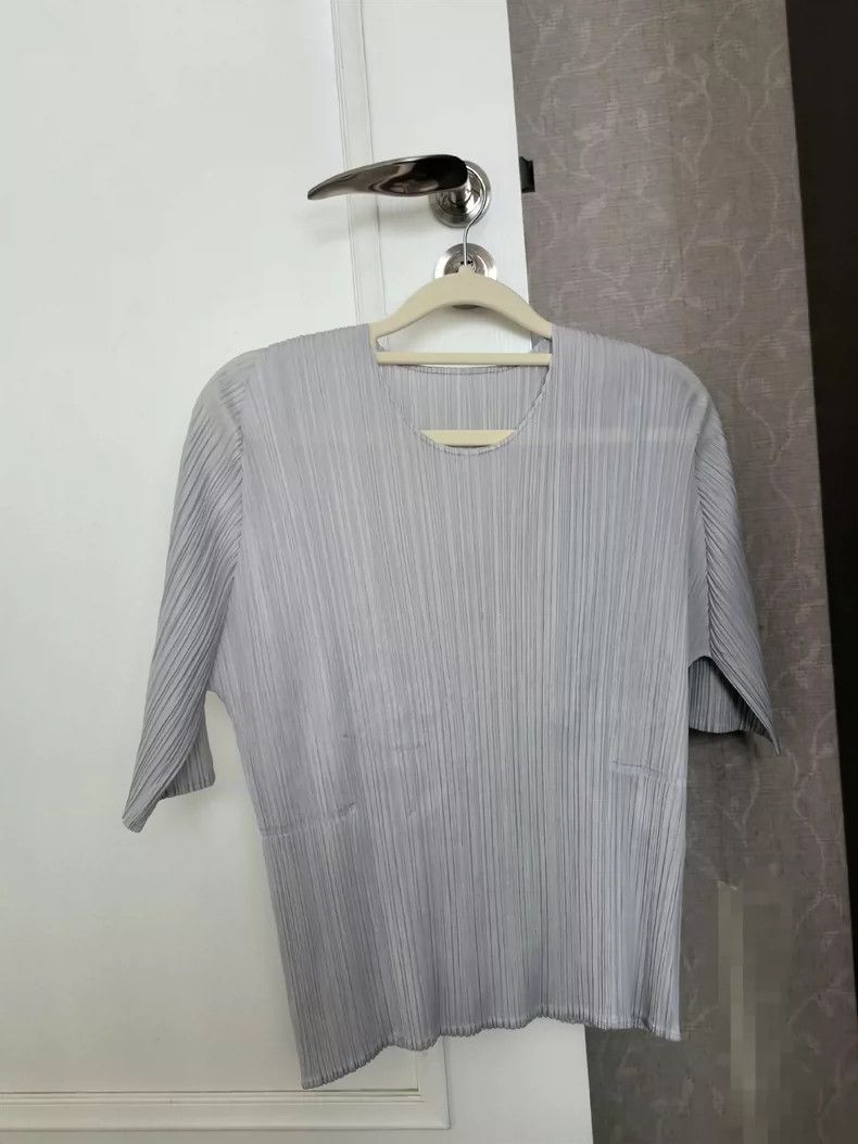 Issey Miyake issey miyake white T-shirt 2505-Nextarrow Size M / US 6-8 / IT 42-44 - 2 Thumbnail