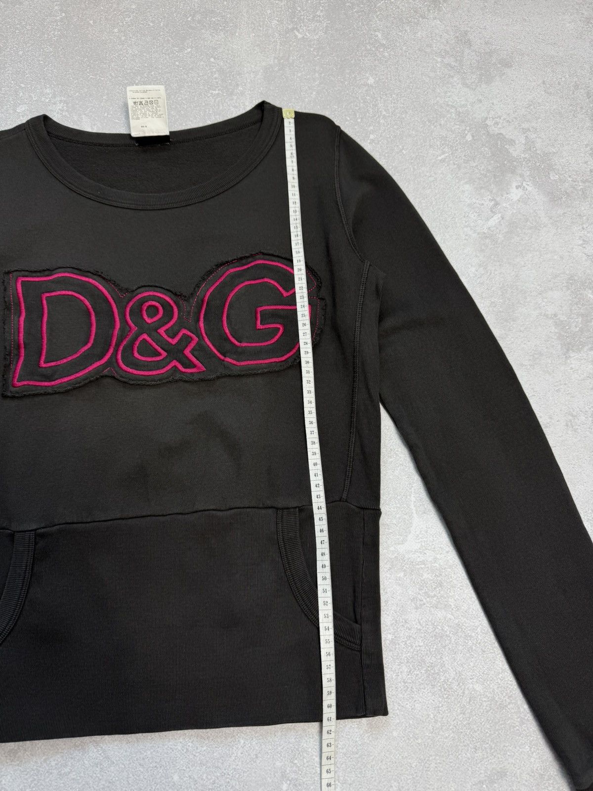Dolce & Gabbana Dolce&Gabbana Sweatshirt luxury Y2K made in Italy size S Size S / US 4 / IT 40 - 6 Thumbnail