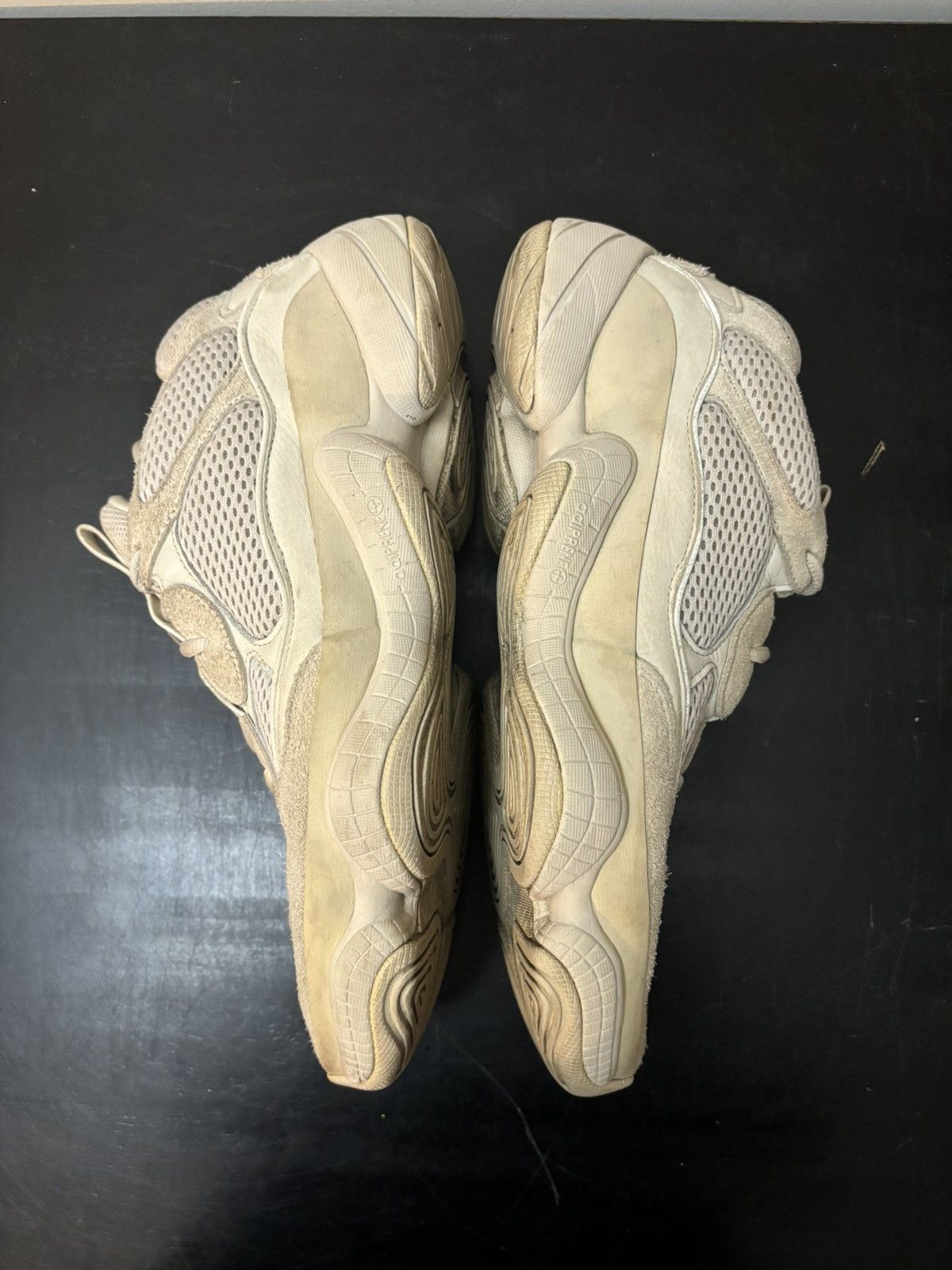 Kanye West adidas Yeezy 500 Blush Size US 12 / EU 45 - 4 Thumbnail