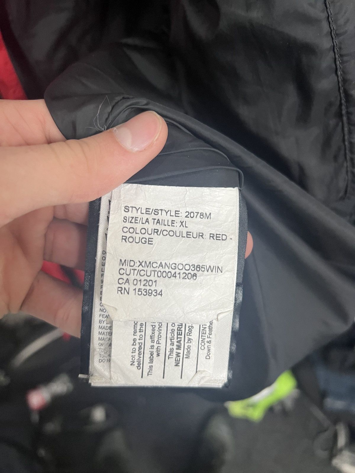 Canada Goose Canada Goose Puffer Jacket Size US XL / EU 56 / 4 - 8 Thumbnail