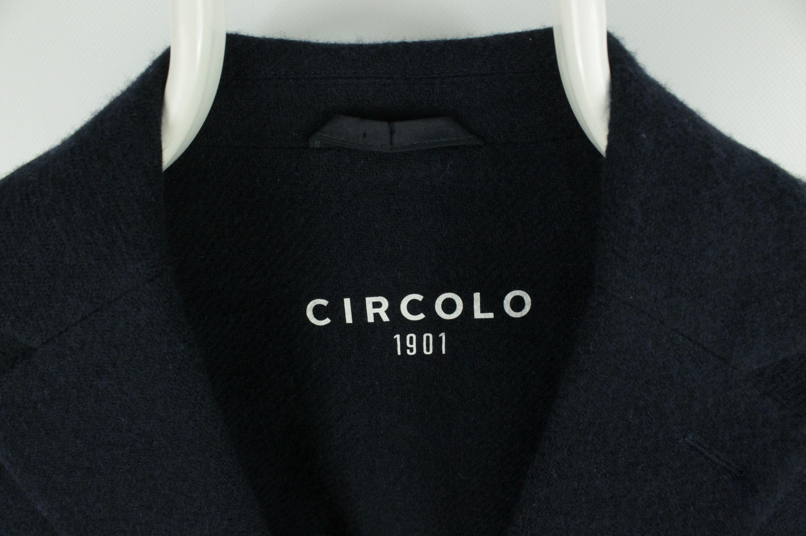 Circolo 1901 Circolo 1901 Wool Cashmere Sport Coat Blazer Jacket Size US L / EU 52-54 / 3 - 3 Thumbnail