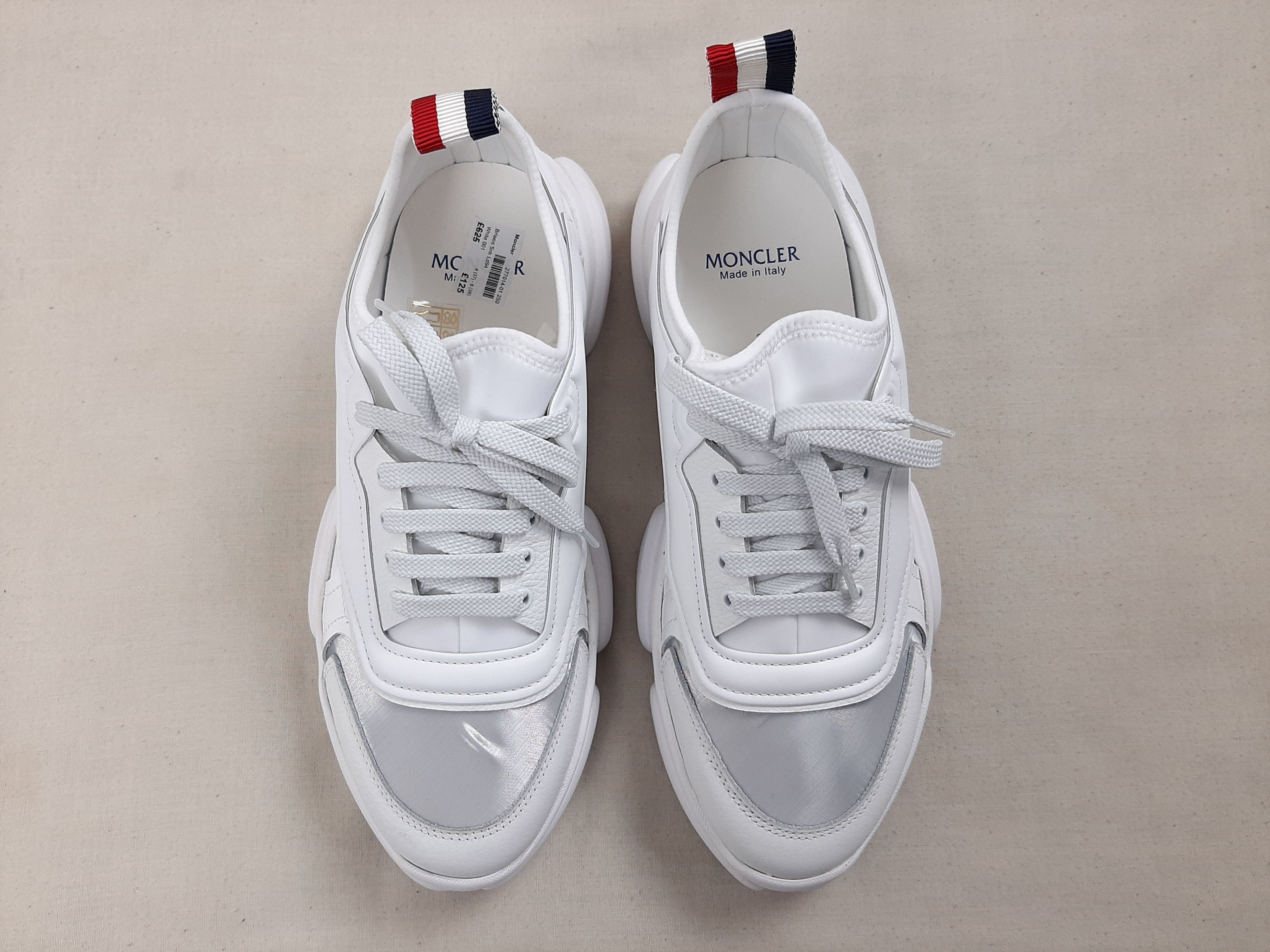 Moncler Briseis Scarpa Sneakers Women's Size US 8 EU 38