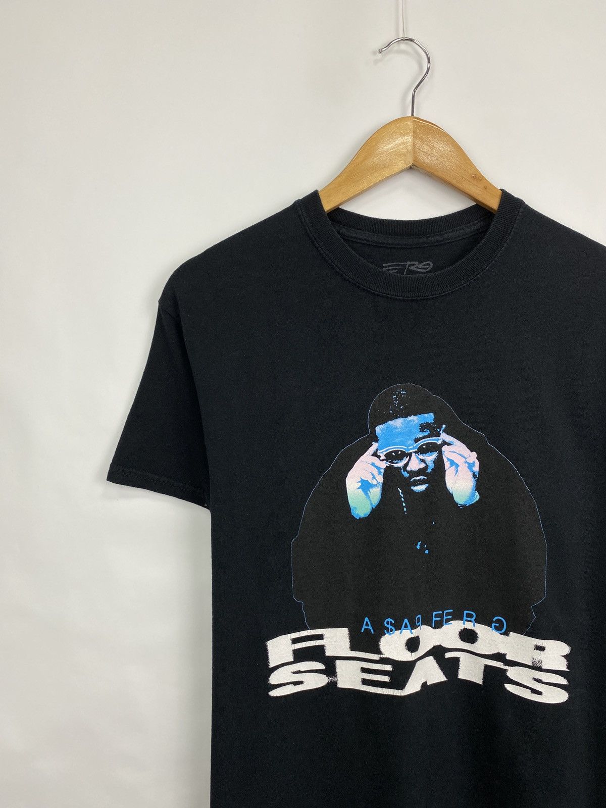 Band Tees × Rap Tees 🇺🇸 Y2K ASAP FERG Floor Seats Tour T-Shirt Rare Retro Hype Size US M / EU 48-50 / 2 - 3 Thumbnail
