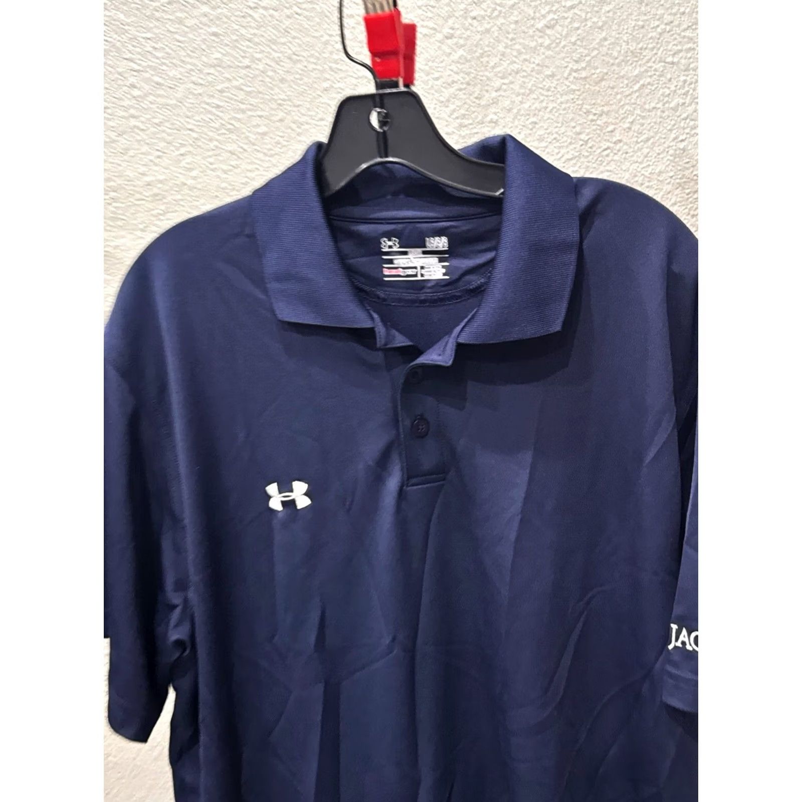Under Armour Under Armour POLO SHIRT SHORT SLEEVE Jackson Wyoming Large L Mens Size US L / EU 52-54 / 3 - 5 Thumbnail