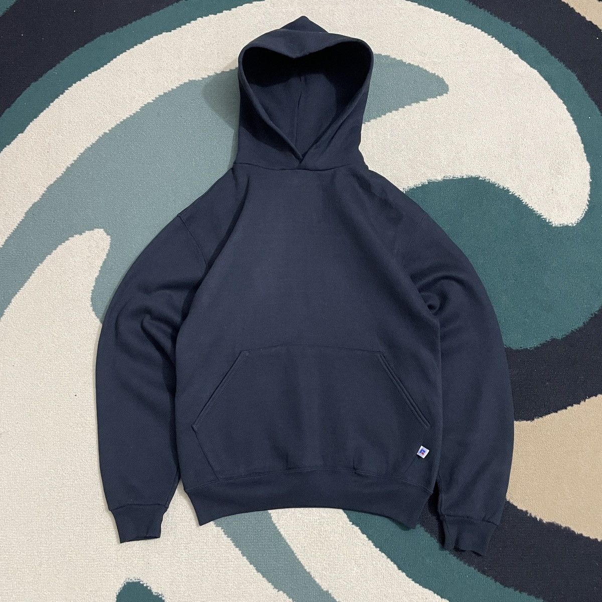 Russell Athletic 🥷 1990s Russell Athletic Blank Hoodie Size US M / EU 48-50 / 2 - 1 Thumbnail