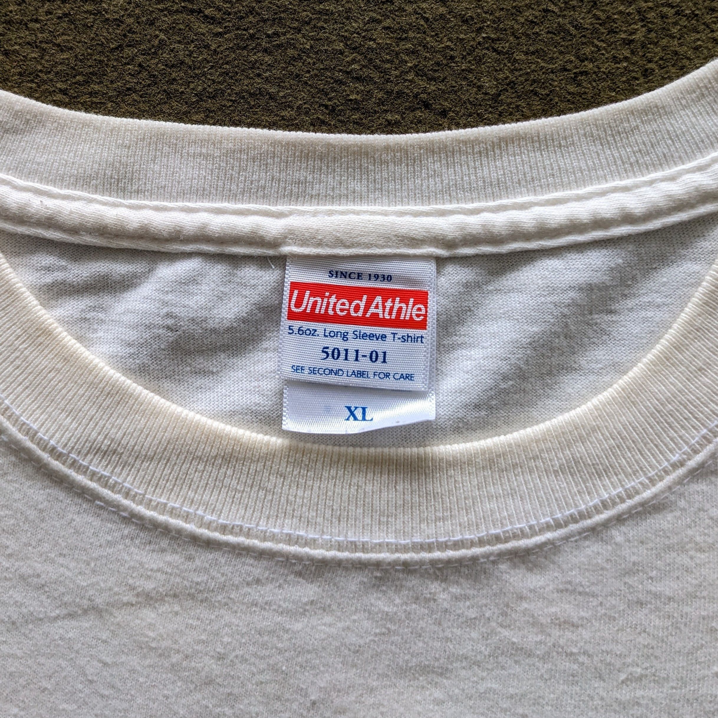 Band Tees Vintage MAXIMUM THE HORMON Japanese Brand Long T-shirt Size US XL / EU 56 / 4 - 4 Thumbnail