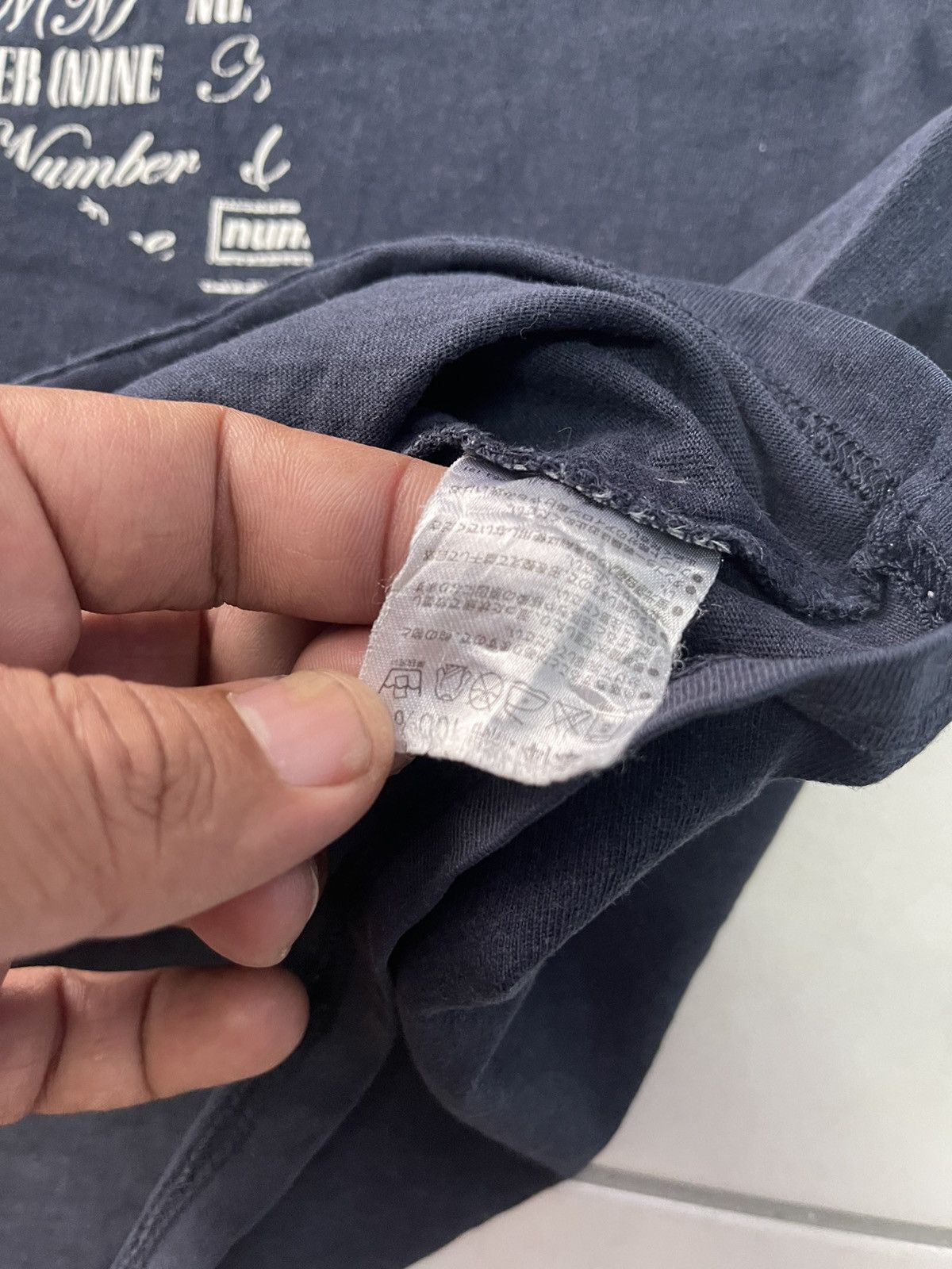 Number (N)ine VINTAGE MARLBORO X NUMBER (N)INE SIZE F SPELL OUT VERY RARE Size US M / EU 48-50 / 2 - 6 Thumbnail