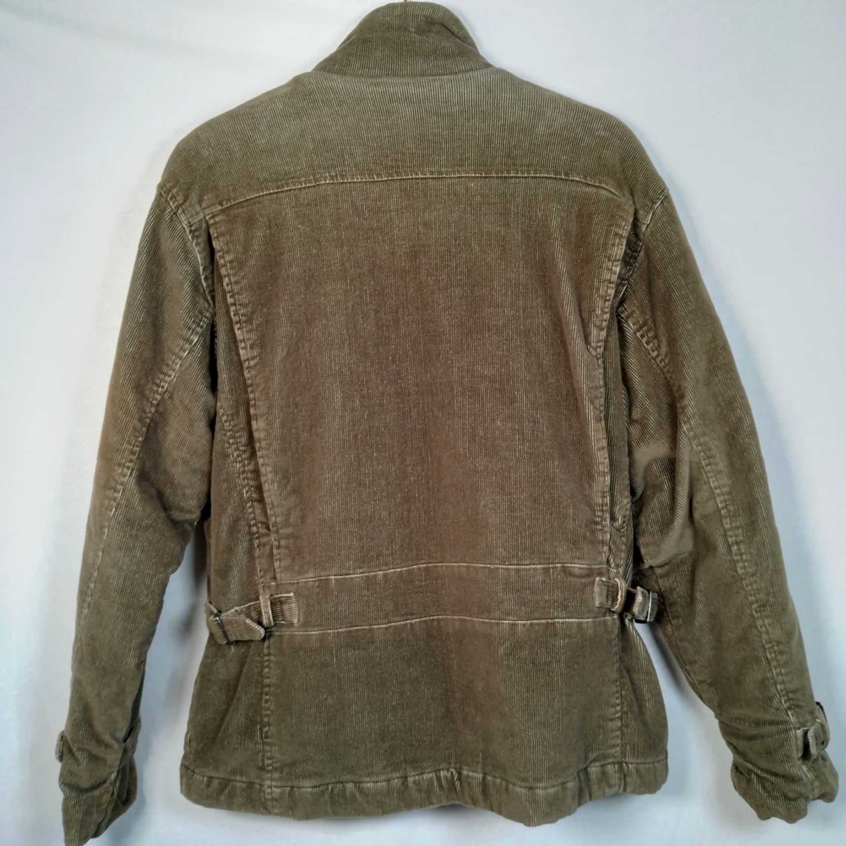 Harley Davidson Vintage Harley-Davidson Jacket Women L XL Corduroy Quilted Biker Motorcycle Size L / US 10 / IT 46 - 2 Thumbnail
