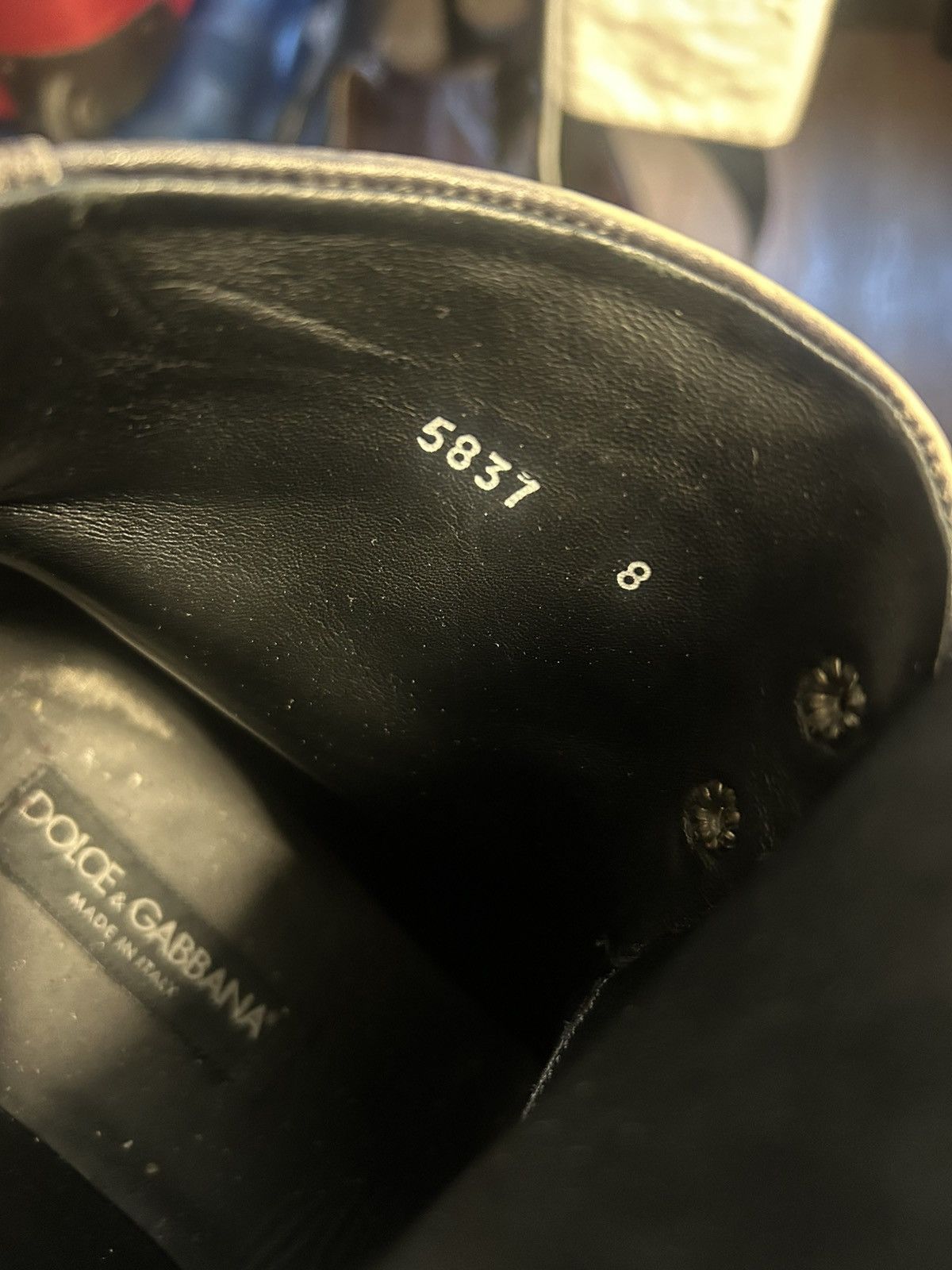 Dolce & Gabbana Dolce & Gabbana Combat Boots Size US 9 / EU 42 - 6 Thumbnail