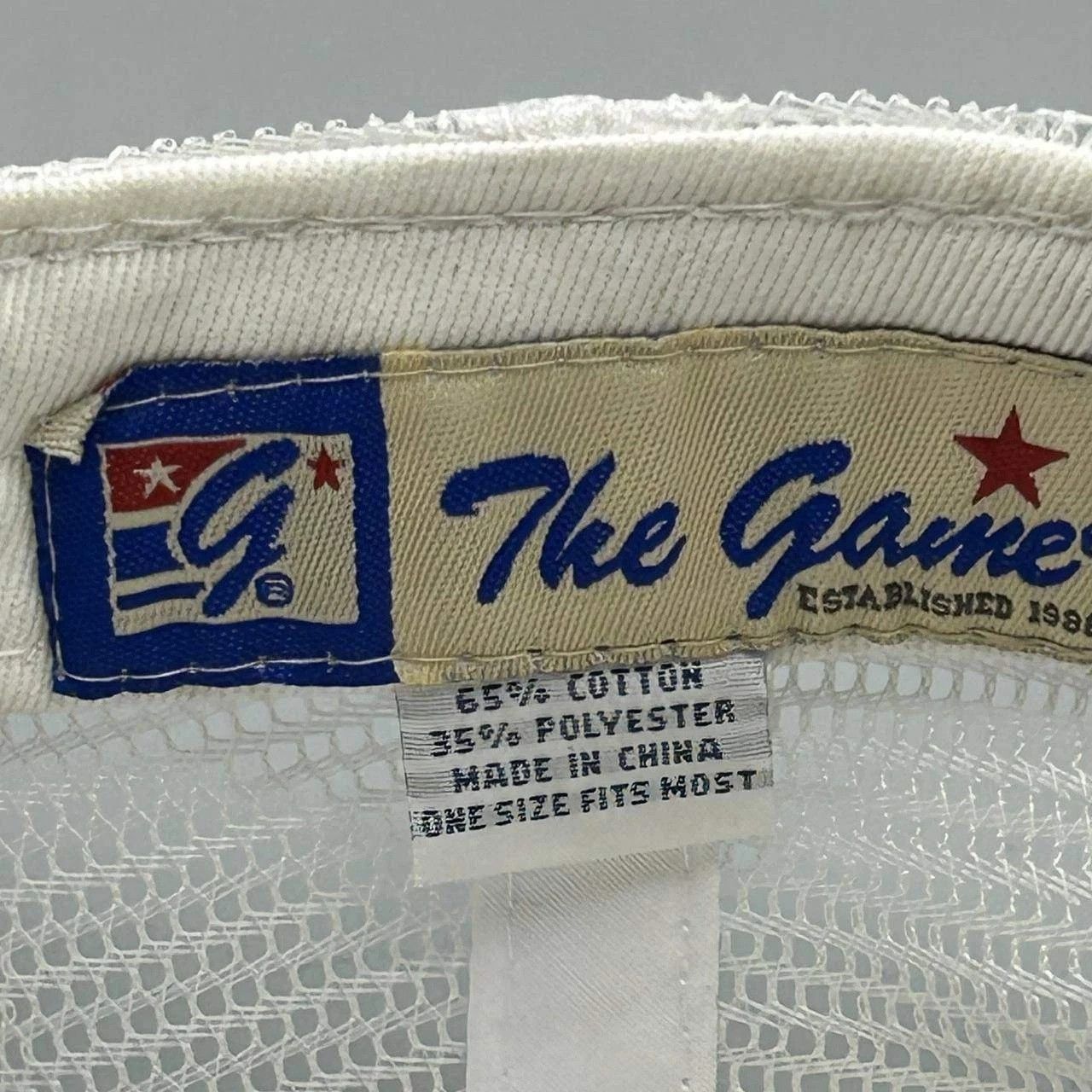 The Game Idaho Vandals Trucker Hat Men White Black NCAA Snap Back Size ONE SIZE - 3 Thumbnail