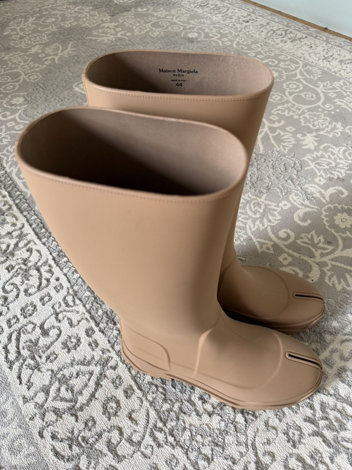 Maison Margiela Maison Margiela Tabi Rain boot Size US 10 / EU 43 - 4 Thumbnail