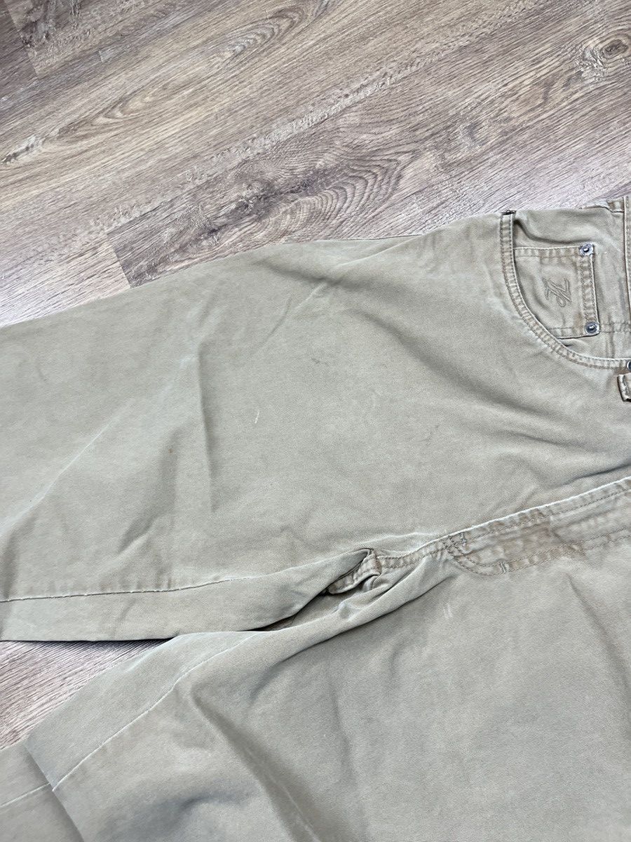 Karl Lagerfeld × Vintage ➕ vintage 90s Karl Lagerfeld archive chino pants lampo zip Size US 32 / EU 48 - 7 Thumbnail