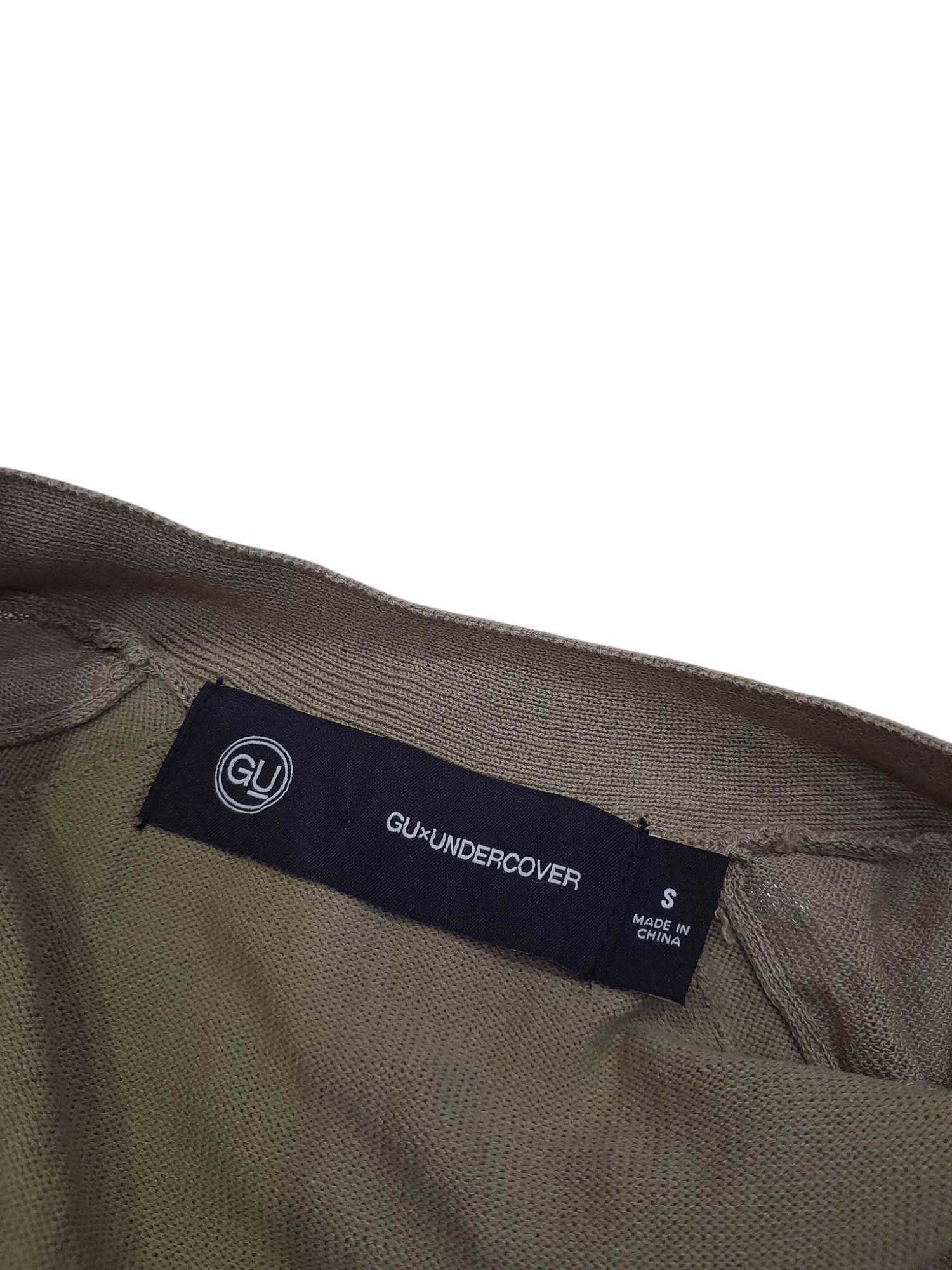 GU × Undercover Undercover Cardigan Sweater Knitwear (F617) Size US S / EU 44-46 / 1 - 4 Thumbnail