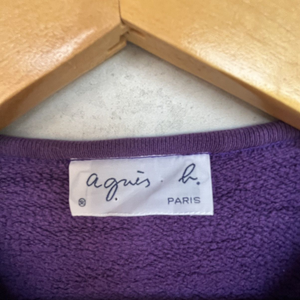Other Vintage Agnès B.Purple Long Sleeve Button Up Top Size S Size S / US 4 / IT 40 - 5 Thumbnail