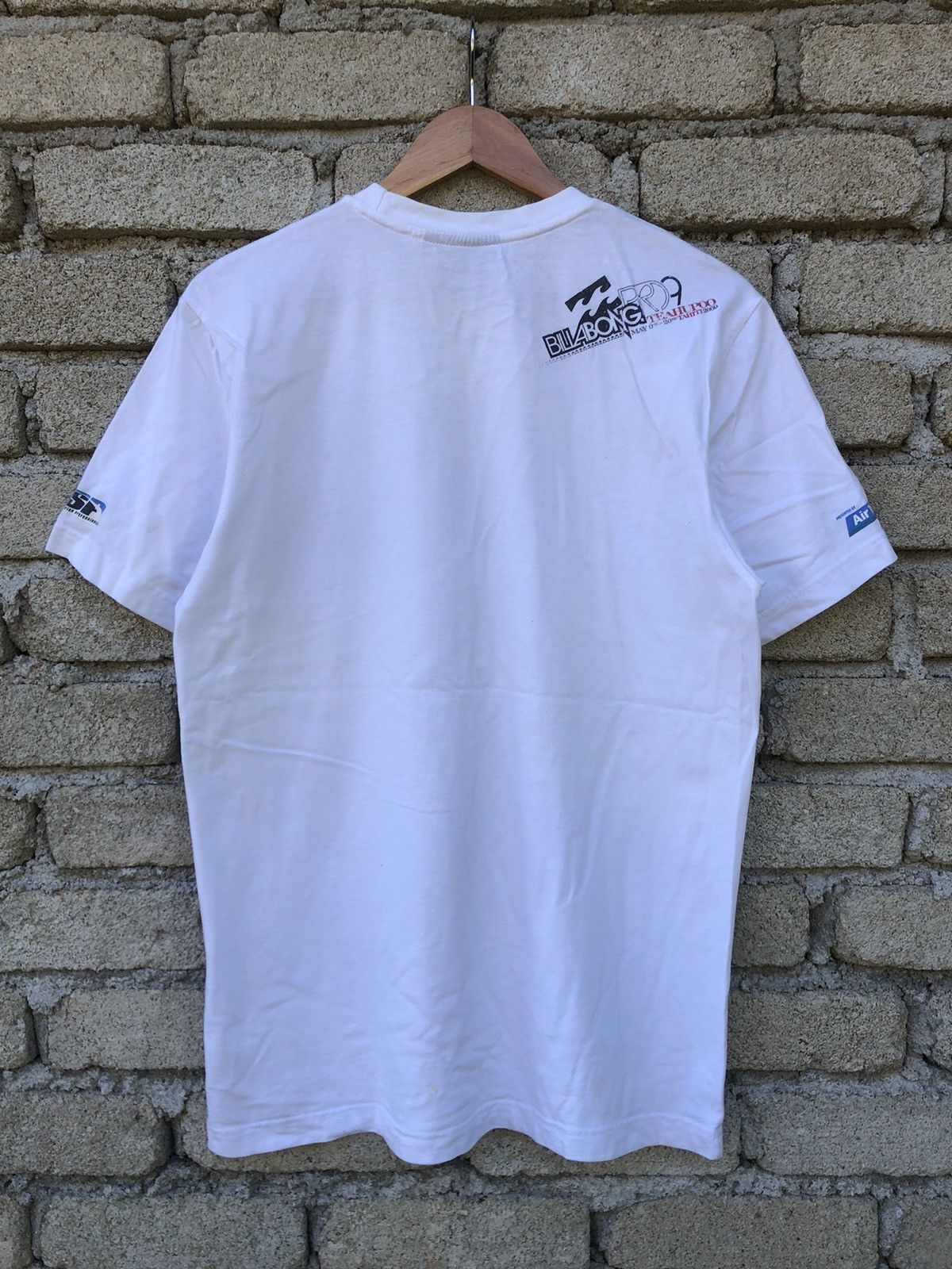 Billabong Vintage Y2K Billabong PRO 9 Teahupoo Tahiti Tshirt Size US M / EU 48-50 / 2 - 11 Thumbnail