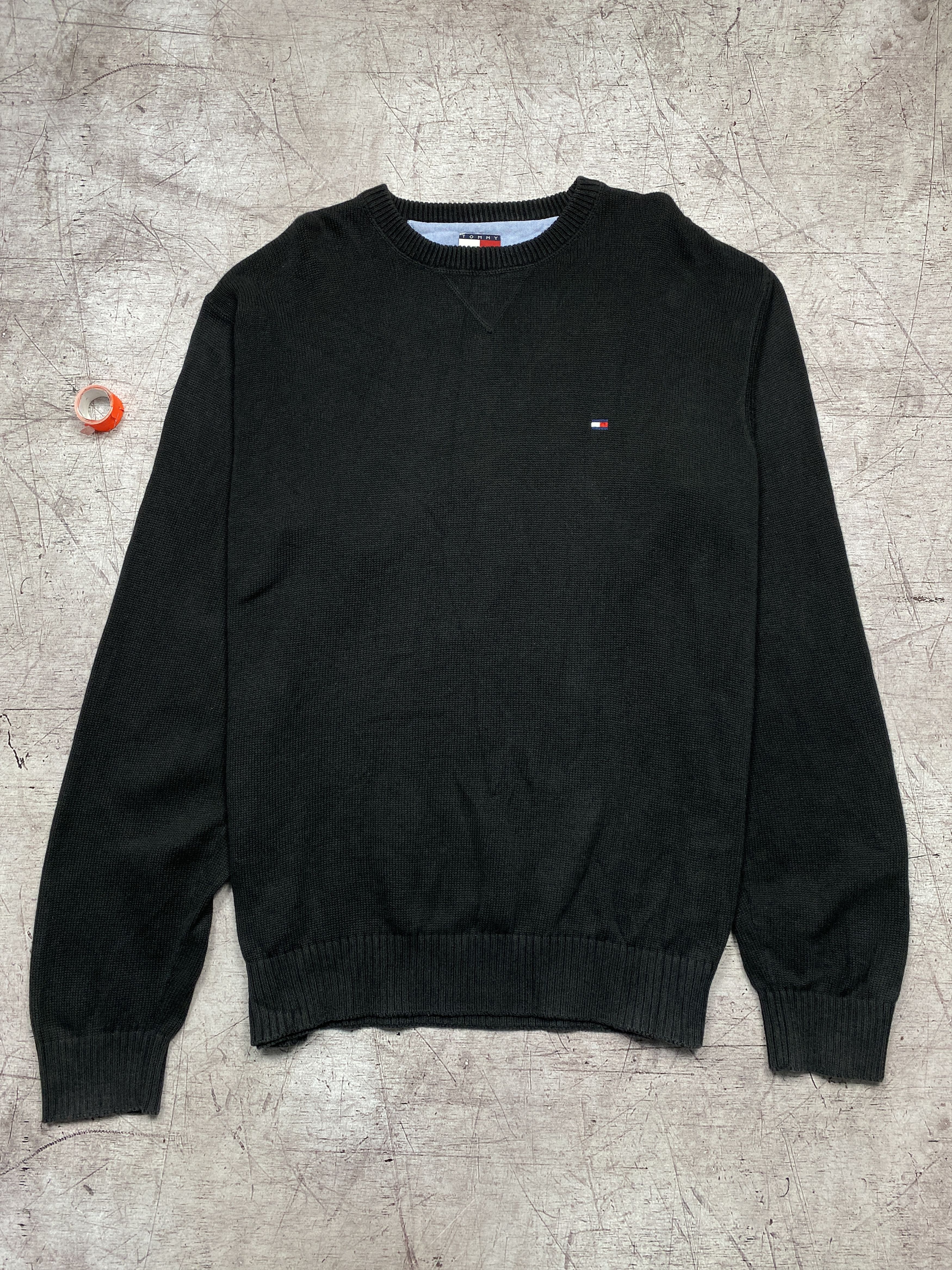 Tommy Hilfiger × Vintage Tommy Hilfiger Vintage Mens Crew Neck Knit Sweater Size US XL / EU 56 / 4 - 1 Thumbnail