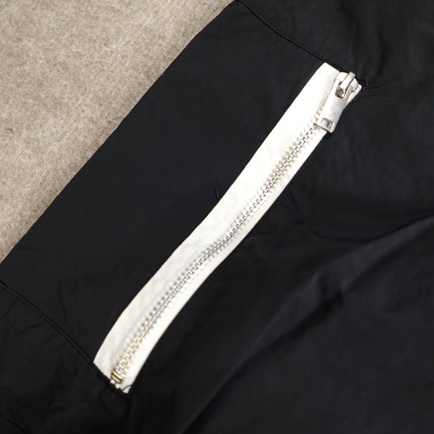 Nike Nike Mens Pants M Black Solid Drawstring NSW Utility DM6681 Track Pants 30 Regular Size US 31 - 4 Thumbnail