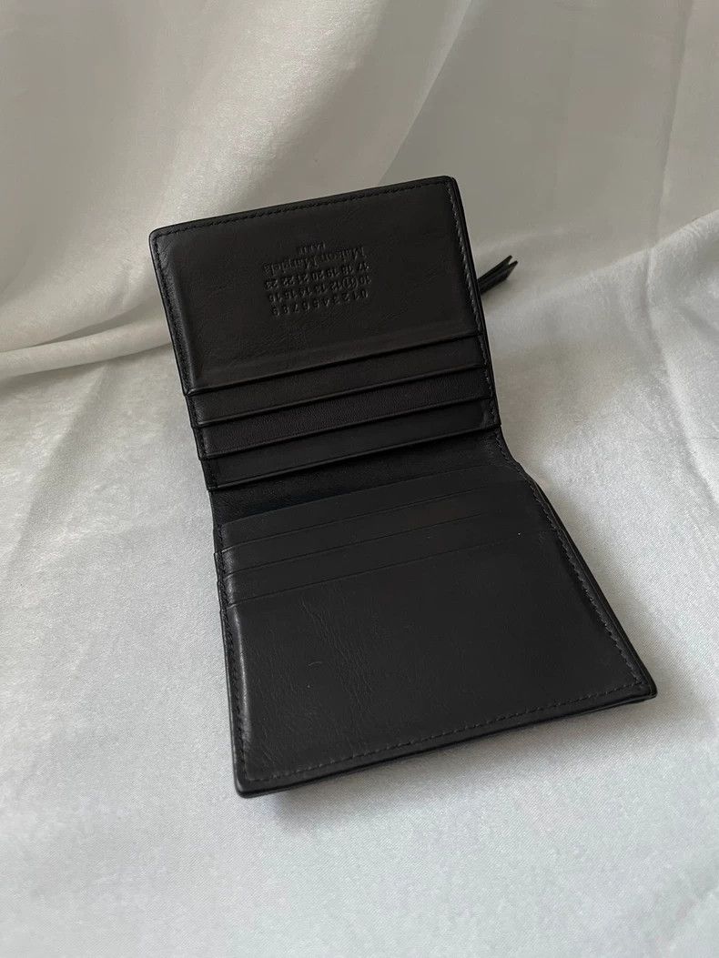 Maison Margiela Maison Margiela Black 80% off Wallet Size ONE SIZE - 5 Thumbnail