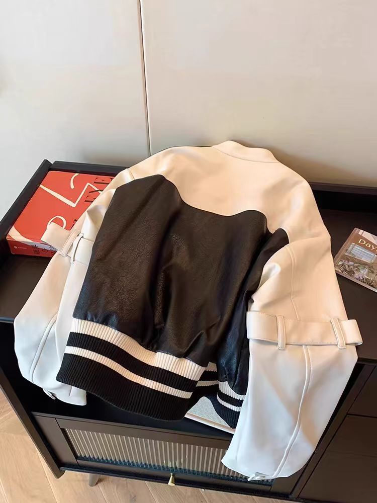 Japanese Brand Vintage Street Casual Baseball Suit Leather Jacket Size US M / EU 48-50 / 2 - 2 Thumbnail