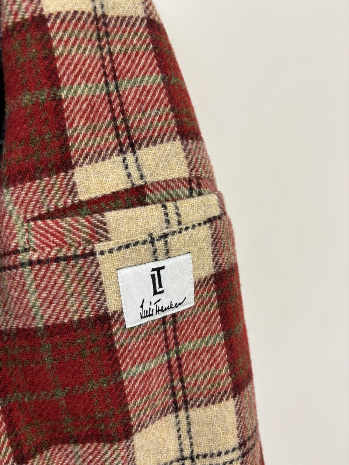 Other Luis Trenker Women’s Plaid Check Alpine Wool Blazer Jacket Size XL / US 12-14 / IT 48-50 - 14 Thumbnail