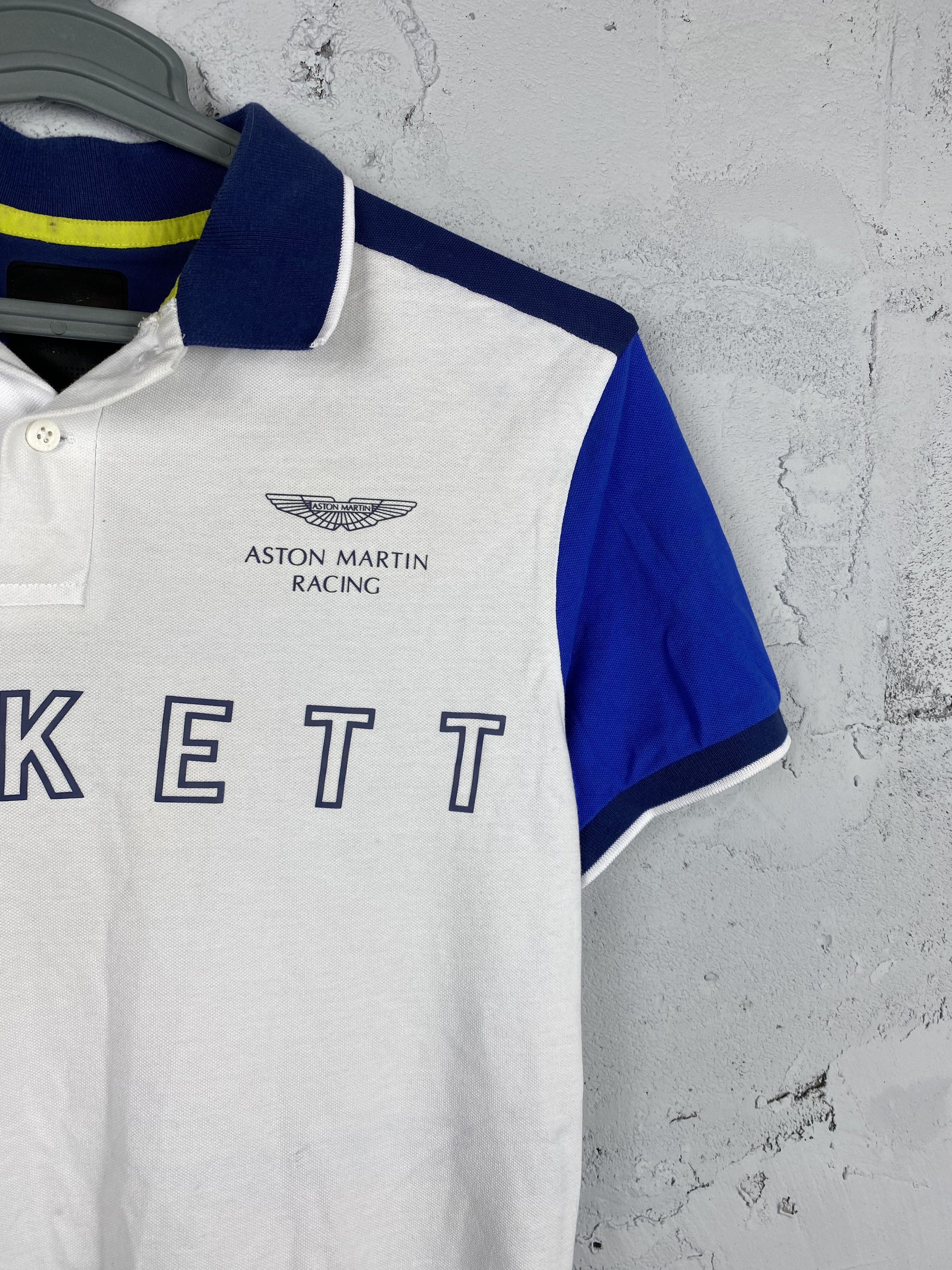 Formula 1 × Hackett Hackett Aston Martin England Racing Polos t shirt Size US S / EU 44-46 / 1 - 4 Thumbnail