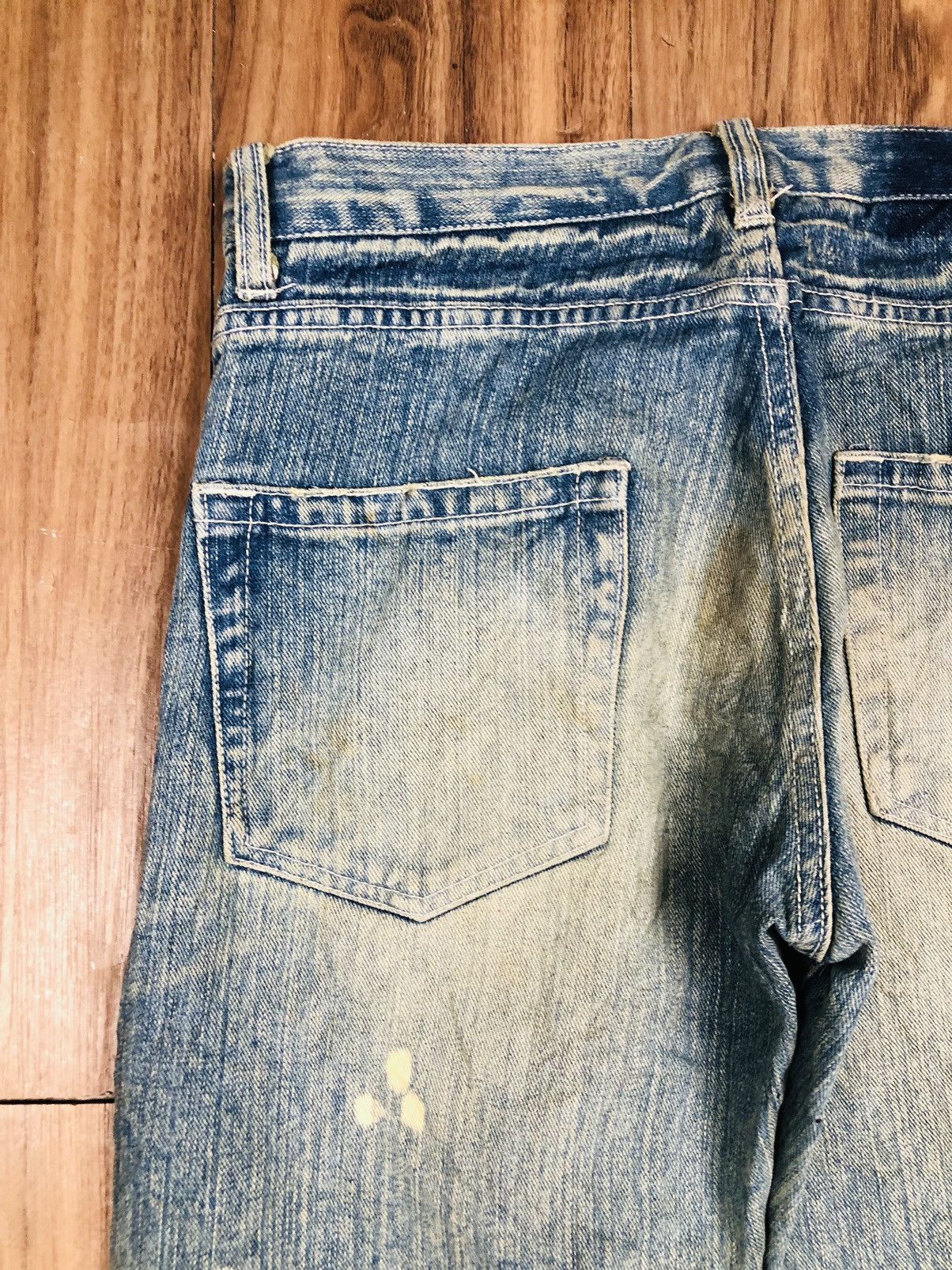 Other Tettsup Distress Jeans (36) Size US 30 / EU 46 - 17 Thumbnail