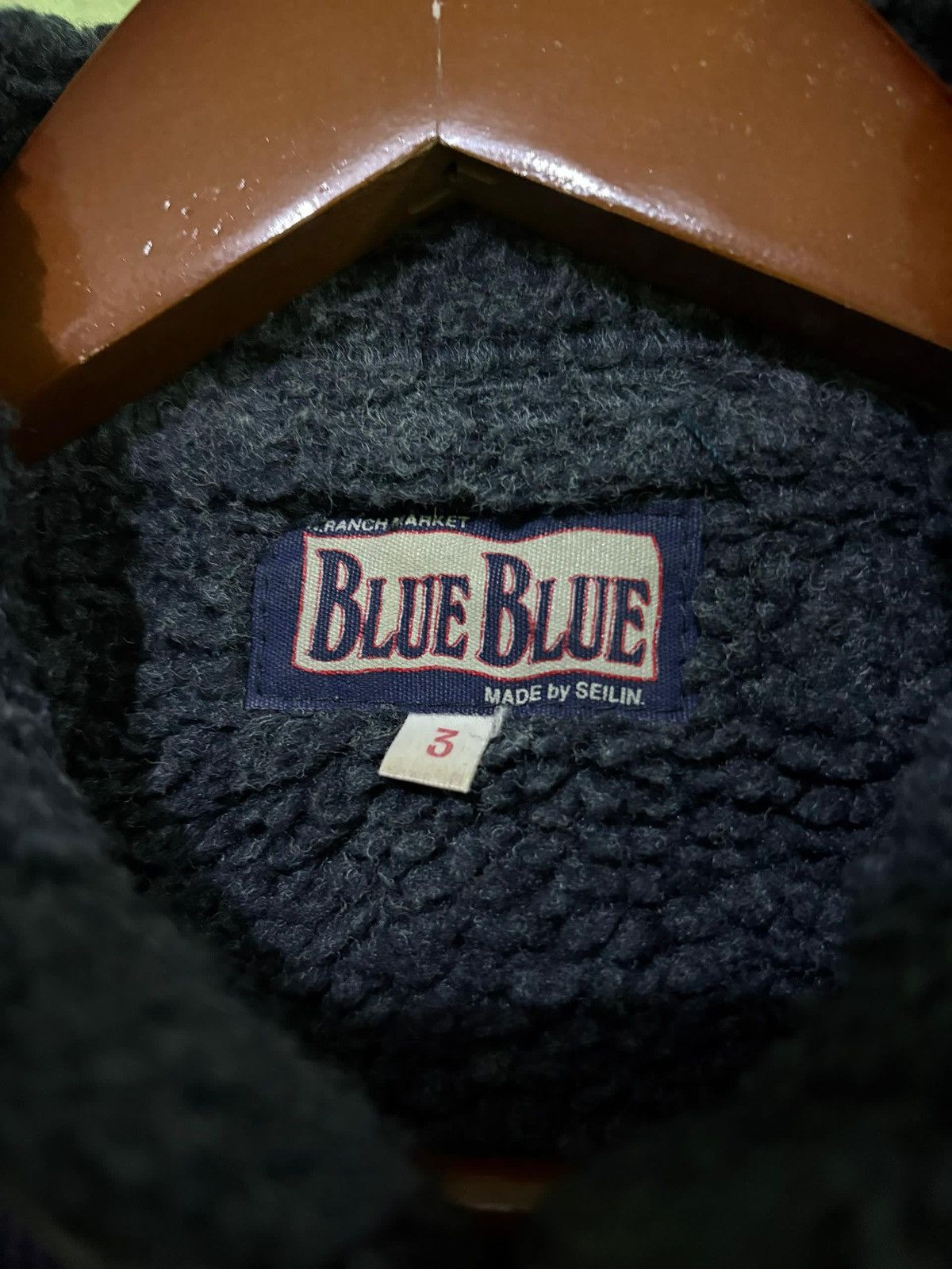 Blue Blue Japan × HOLLYWOOD RANCH MARKET VTG 90's Blue Blue Japan N1 Deck Jacket Military Fashion Size US L / EU 52-54 / 3 - 15 Thumbnail