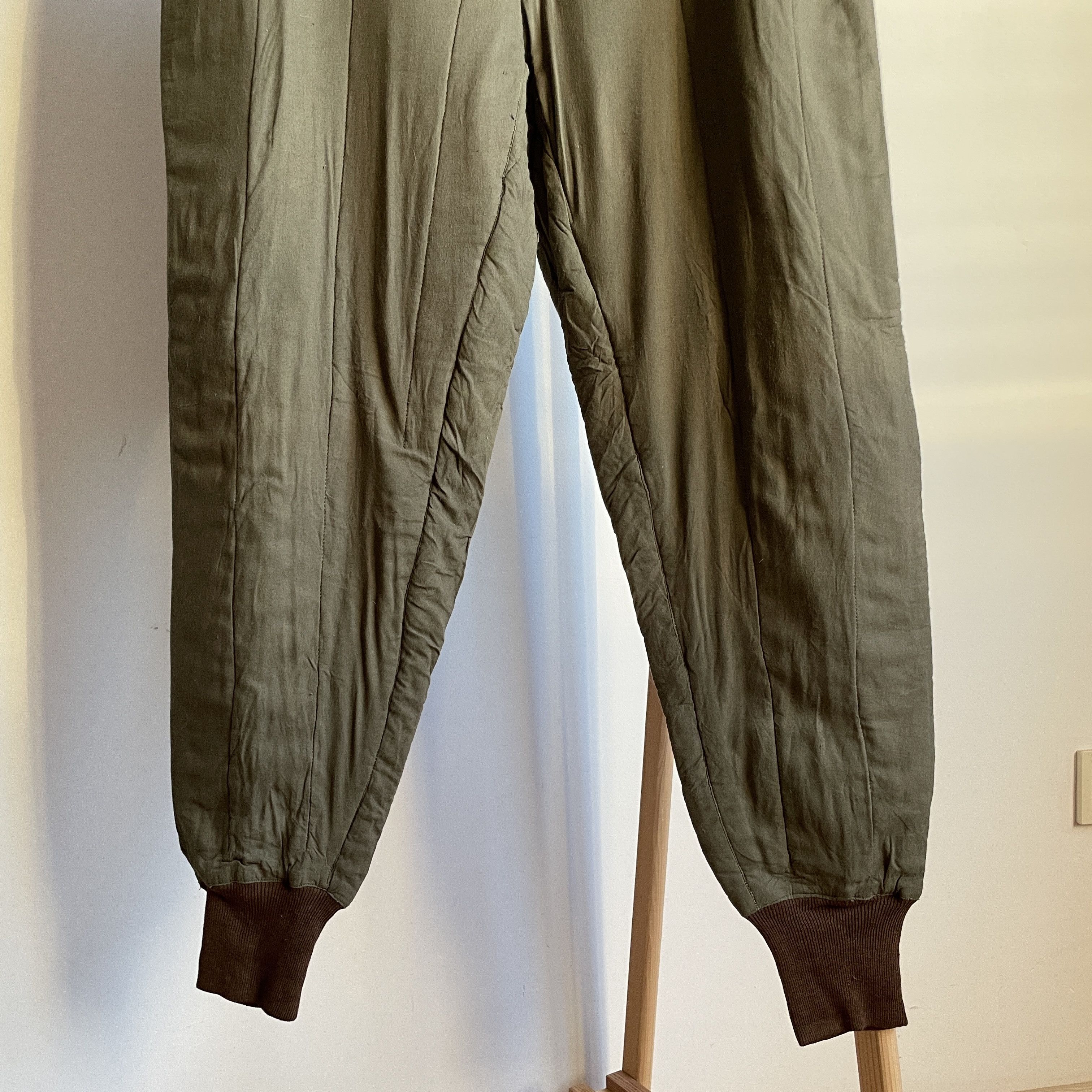 Vintage Czech Army 1963 M60 Vintage Cold Weather Liner Trousers Size US 38 / EU 54 - 5 Thumbnail