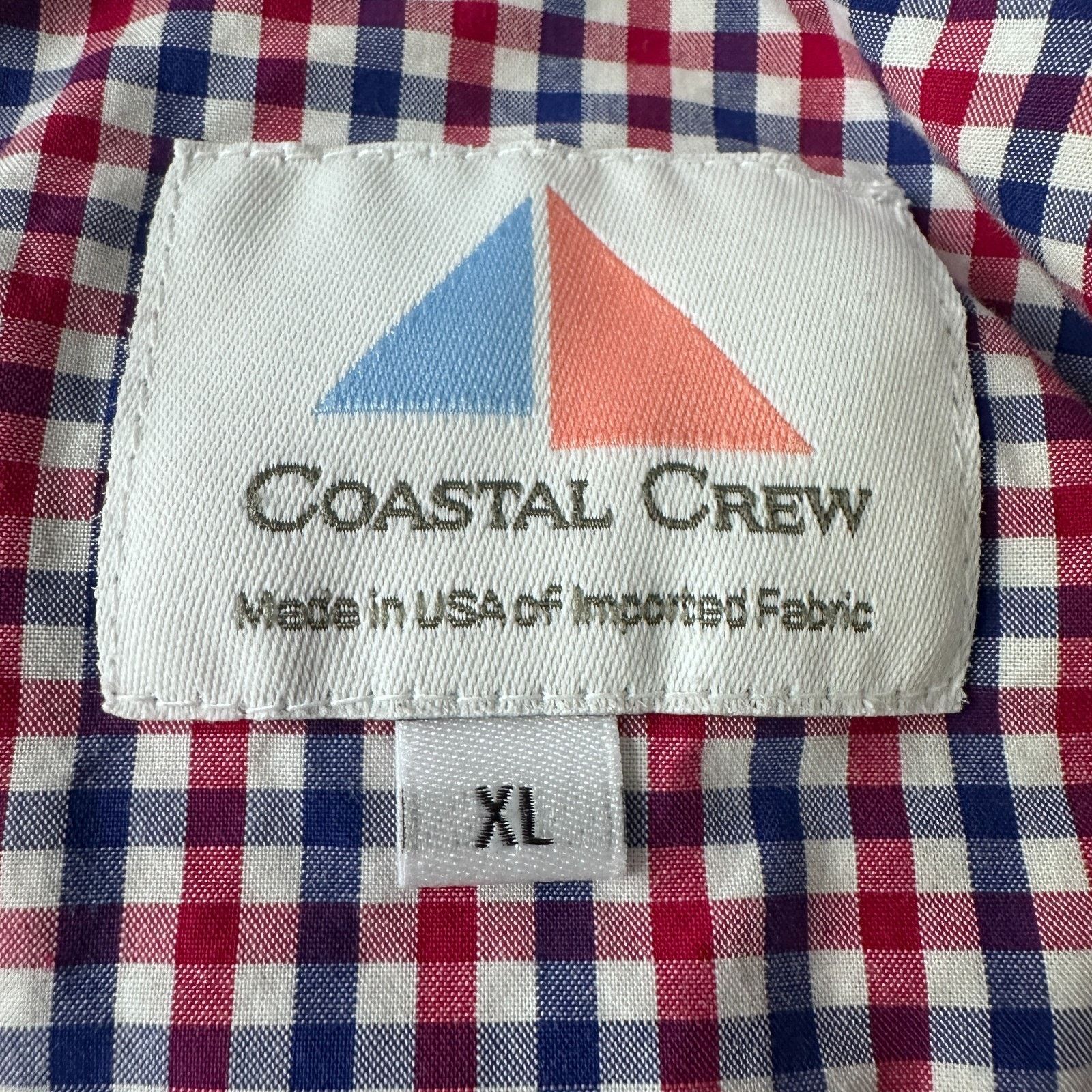 Other Coastal Crew Cape Cod Deckhand Hoodie Men’s XL Gray Jersey Size US XL / EU 56 / 4 - 5 Thumbnail