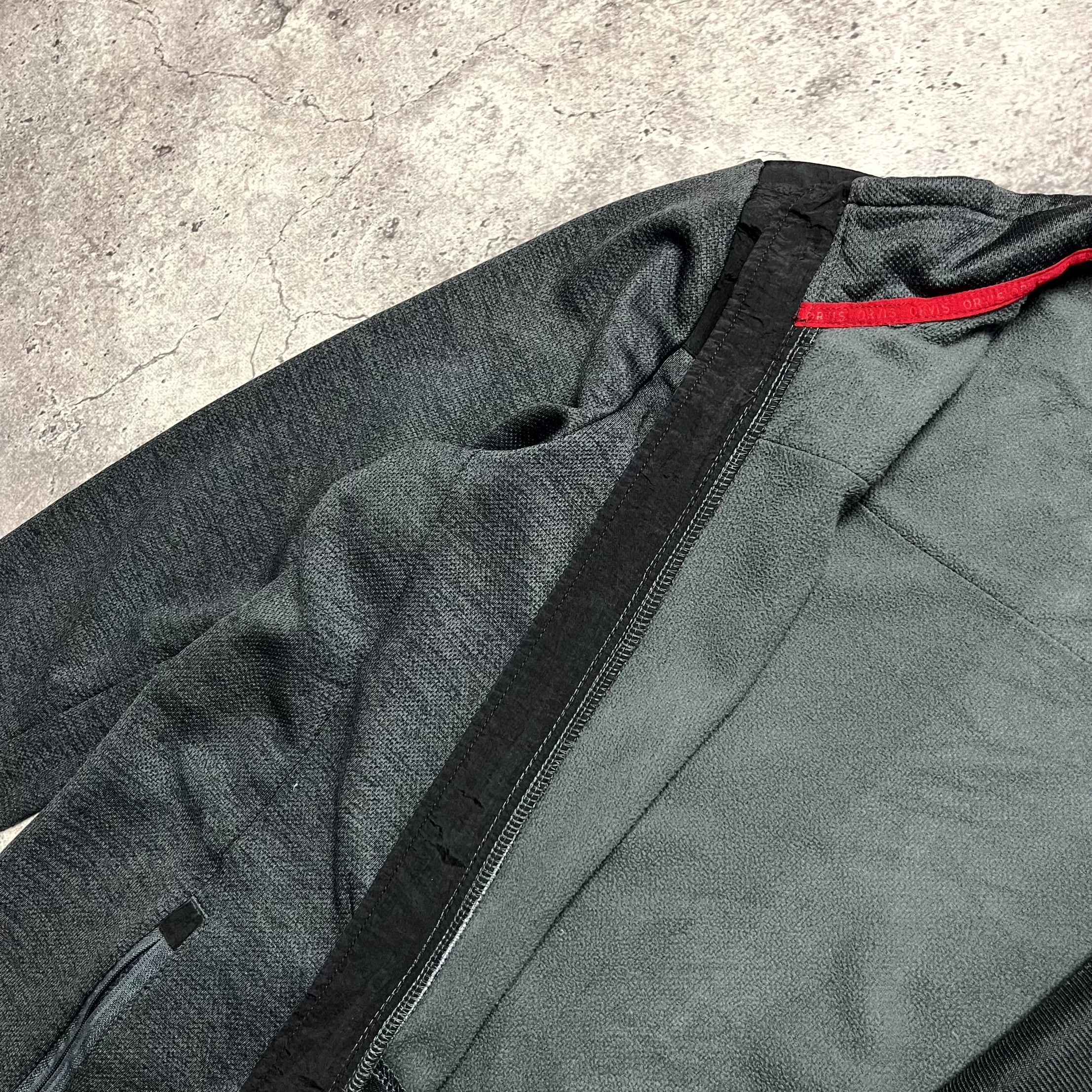 Orvis Orvis Gray Fleece Full Zip Outdoor Jacket Sweater Size S Size US S / EU 44-46 / 1 - 10 Thumbnail