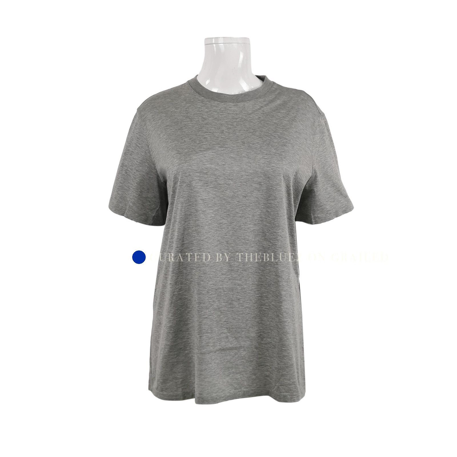 Prada Gray Logo Patch T-Shirt in Size M Size US M / EU 48-50 / 2 - 1 Thumbnail