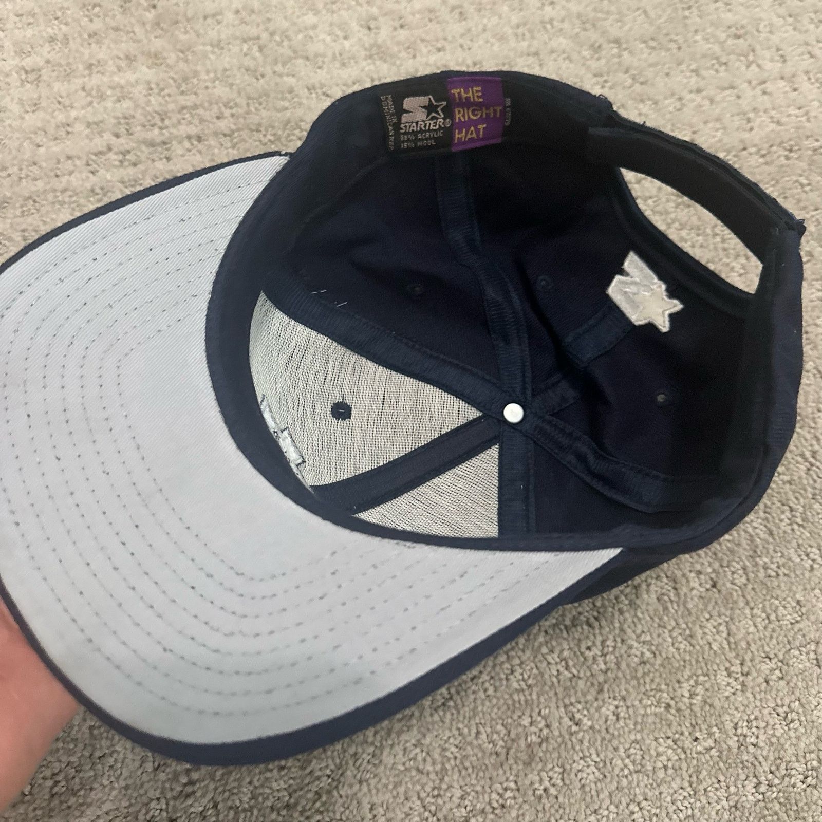 Starter North Carolina Tarheels starter hat Size ONE SIZE - 2 Thumbnail