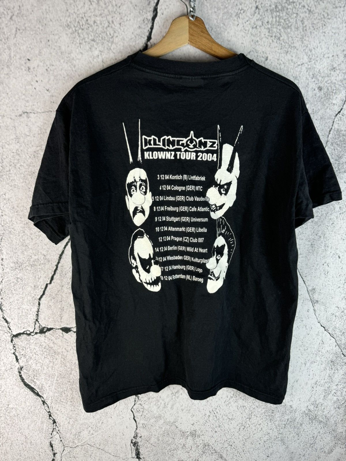 Band Tees × Streetwear × Vintage Vintage 00s Klingonz Psychobilly 
