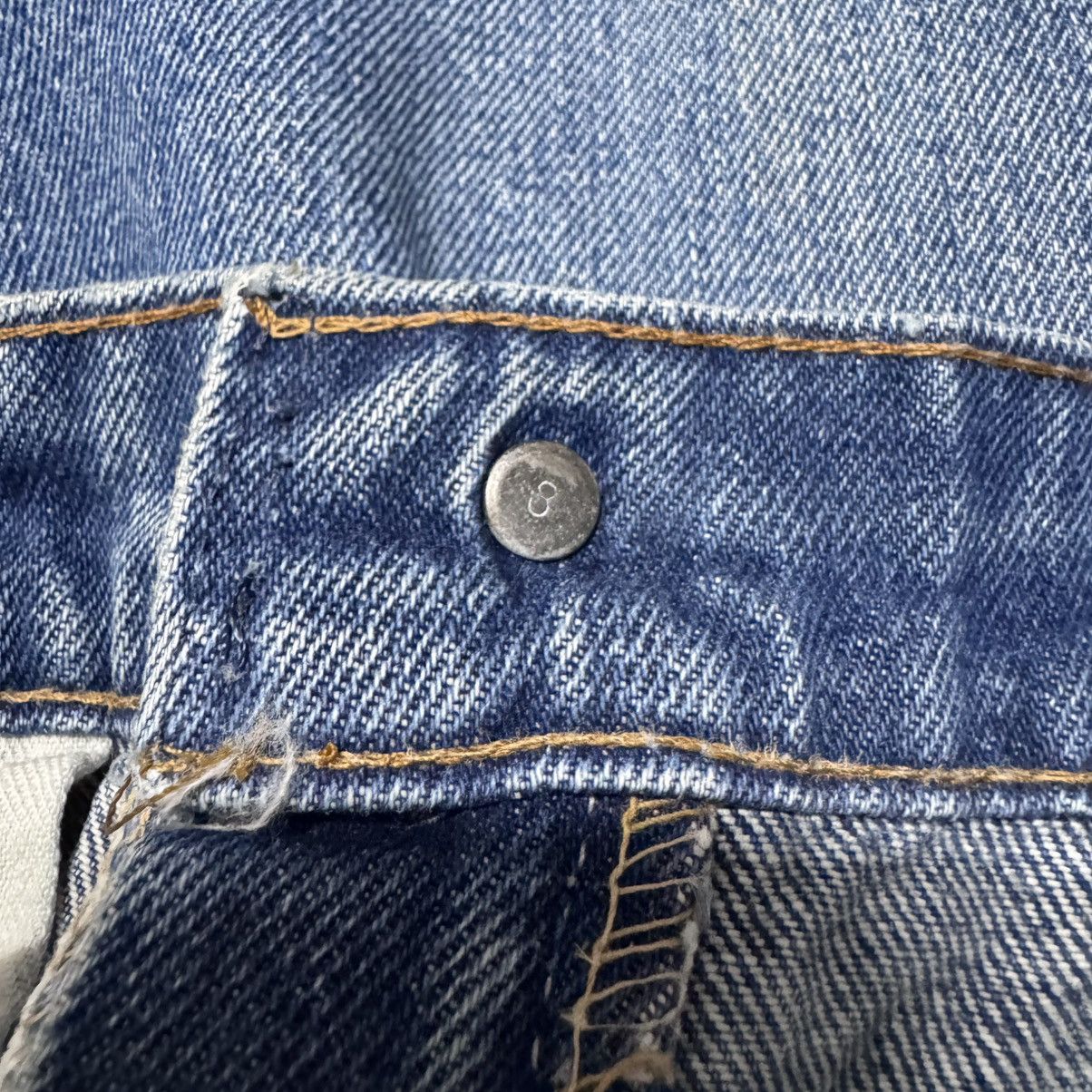 Levi's Vintage 80s Levis 646 Bell Bottom Jeans #8 Orangetab Size US 33 - 15 Thumbnail