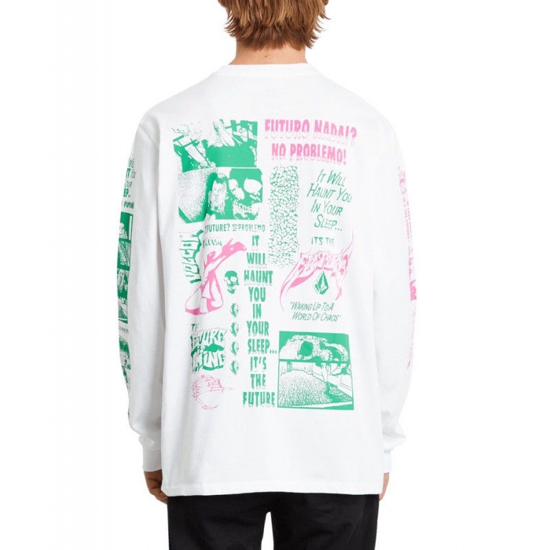 Volcom Volcom Bits Of Brain Bsc Longsleeve Size US L / EU 52-54 / 3 - 4 Thumbnail