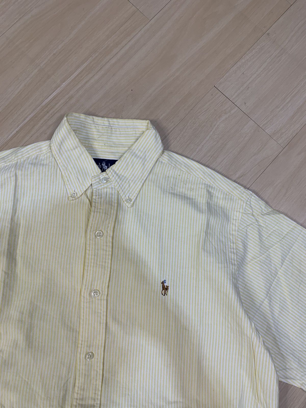 Polo Ralph Lauren Polo Ralph Laurent Stripe Shirt Size US M / EU 48-50 / 2 - 4 Thumbnail