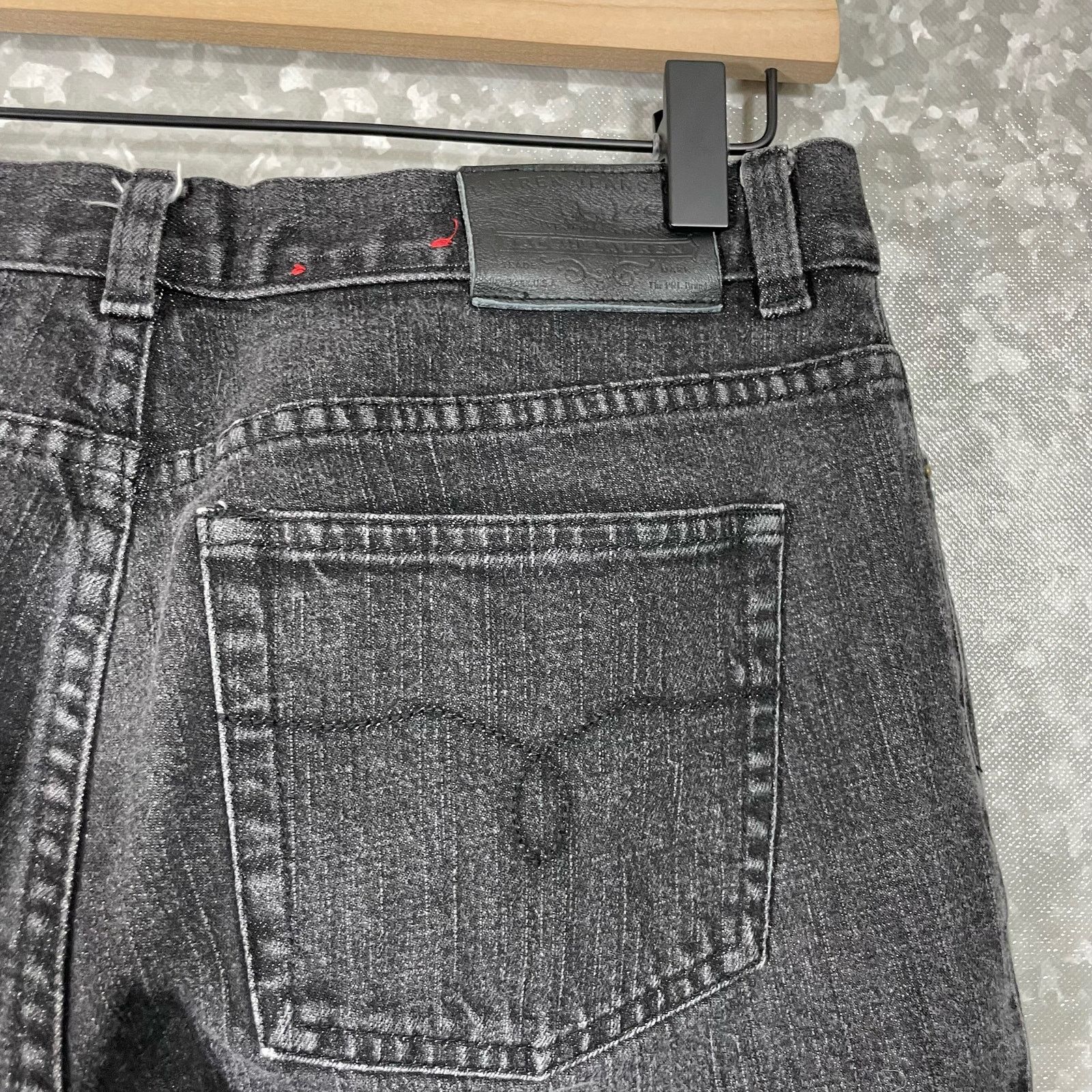 Lauren Ralph Lauren Ralph Lauren Lauren Jeans Co Women's Black Crop Jeans - 10 Size 32" / US 10 / IT 46 - 4 Thumbnail