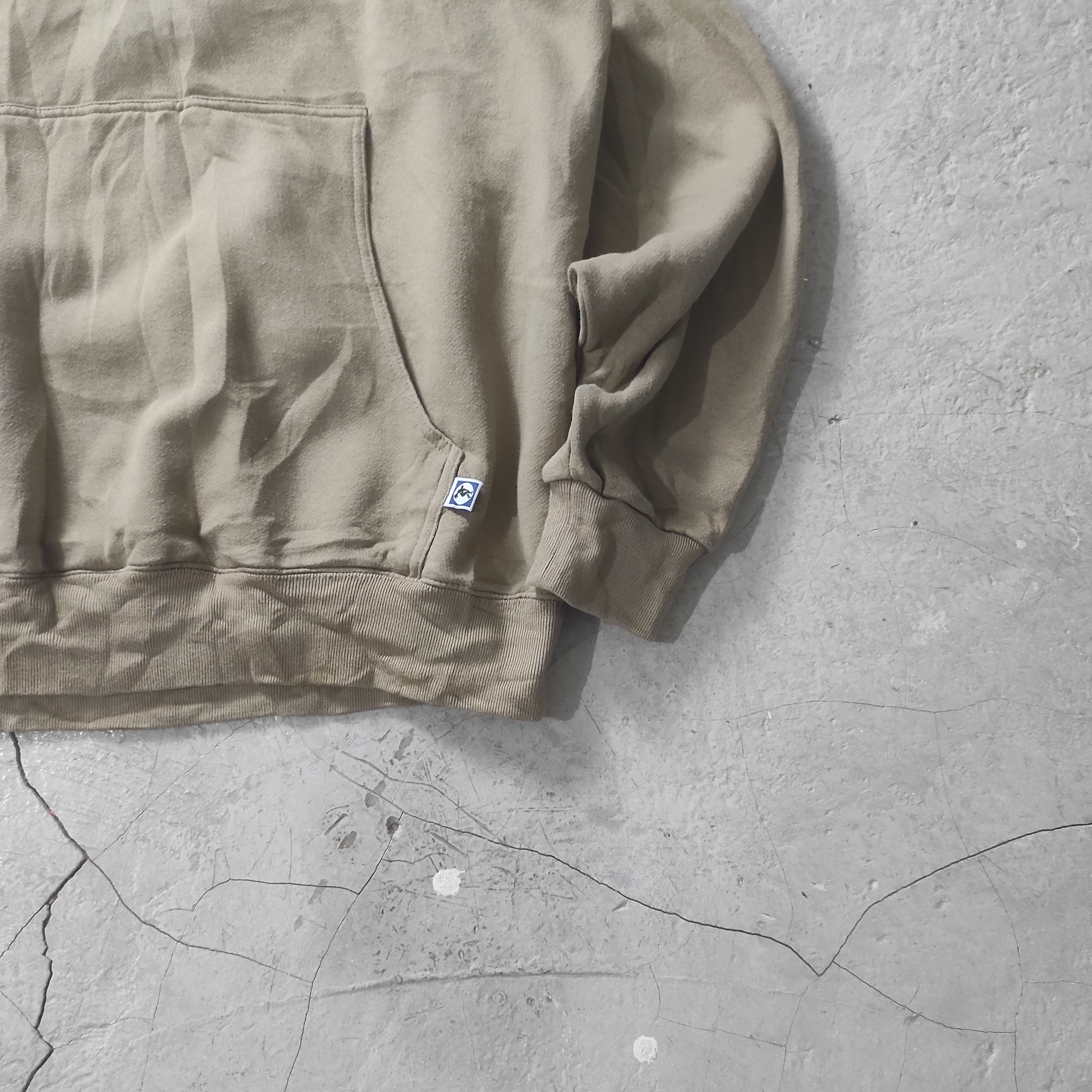 Russell Athletic × Vintage Vintage 90s Discus Blank Hoodie Jacket Size US L / EU 52-54 / 3 - 2 Thumbnail
