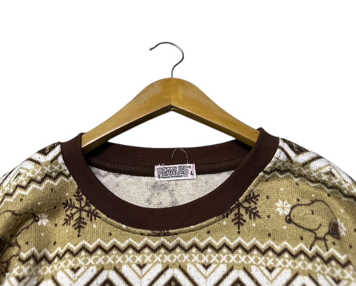 Peanuts Vintage snoopy cartoon printed pullover sweatshirt Size US L / EU 52-54 / 3 - 3 Thumbnail