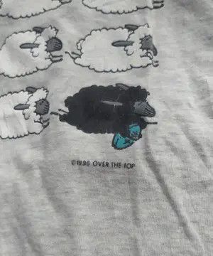Vintage Vintage 1996 "New Zealand Not Just Sheep" tshirt Size US M / EU 48-50 / 2 - 6 Thumbnail
