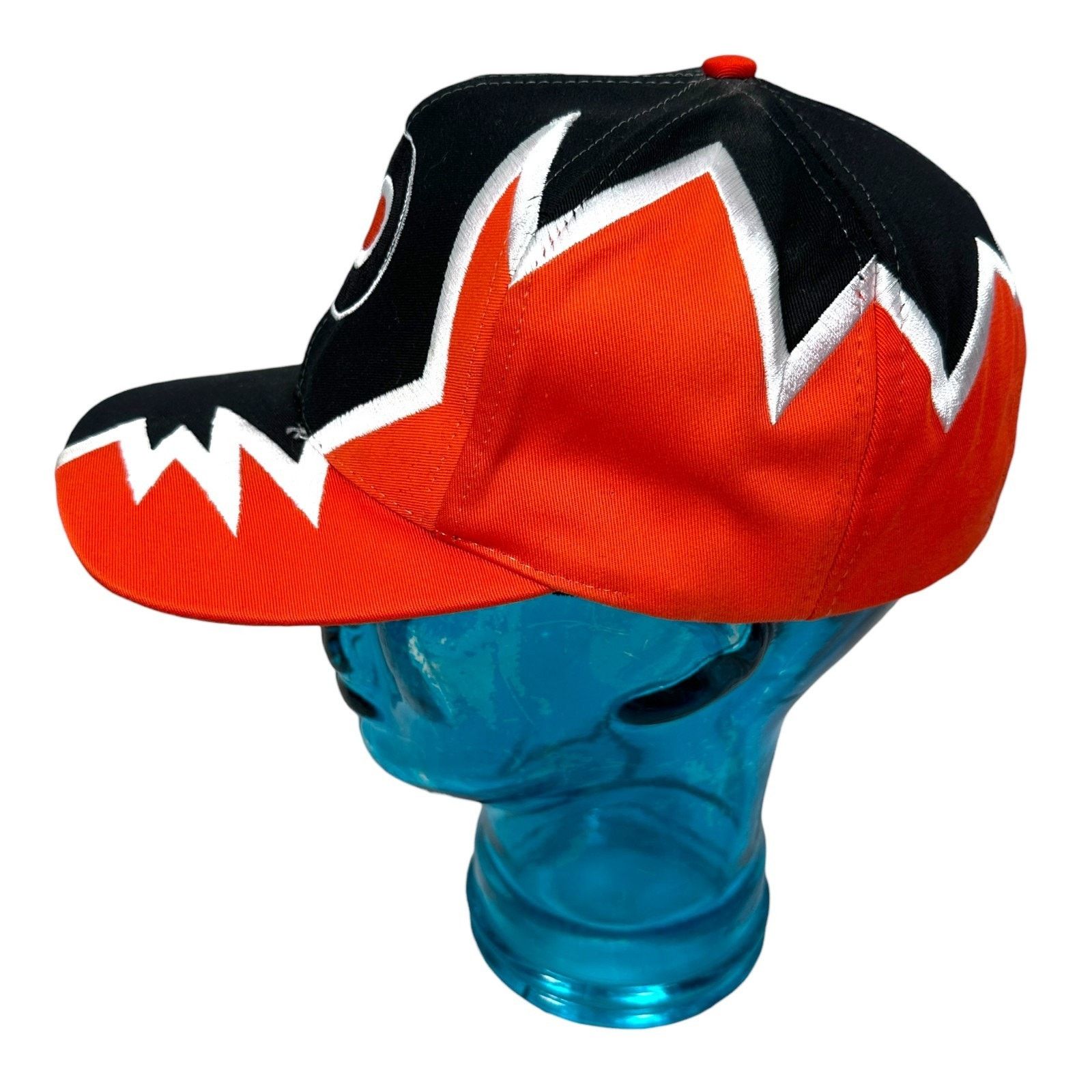 Other Vintage Kati Philadelphia Little Flyers Hat Orange Black 90s Size ONE SIZE - 5 Thumbnail